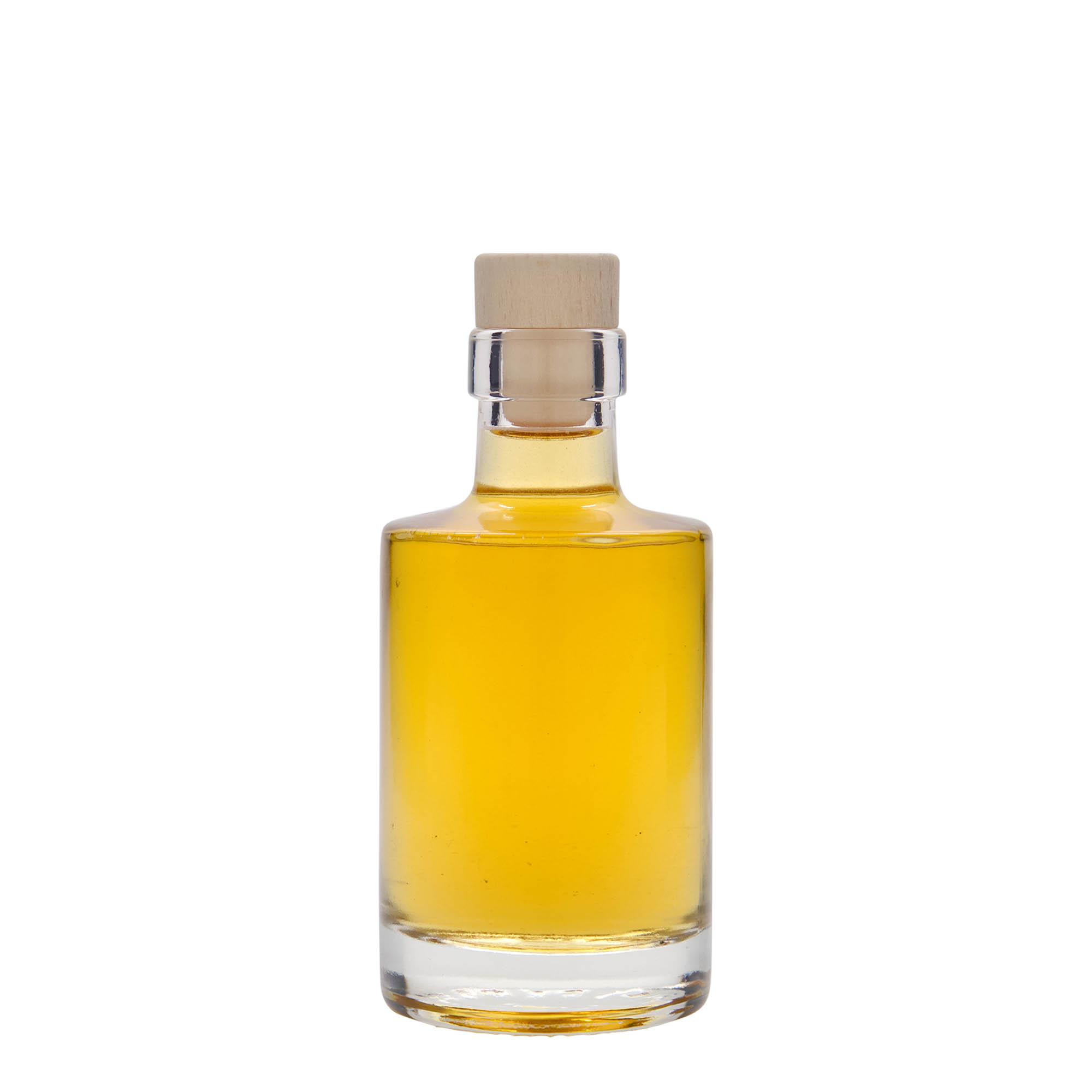200 ml staklena flaša 'Aventura', grlo: čep