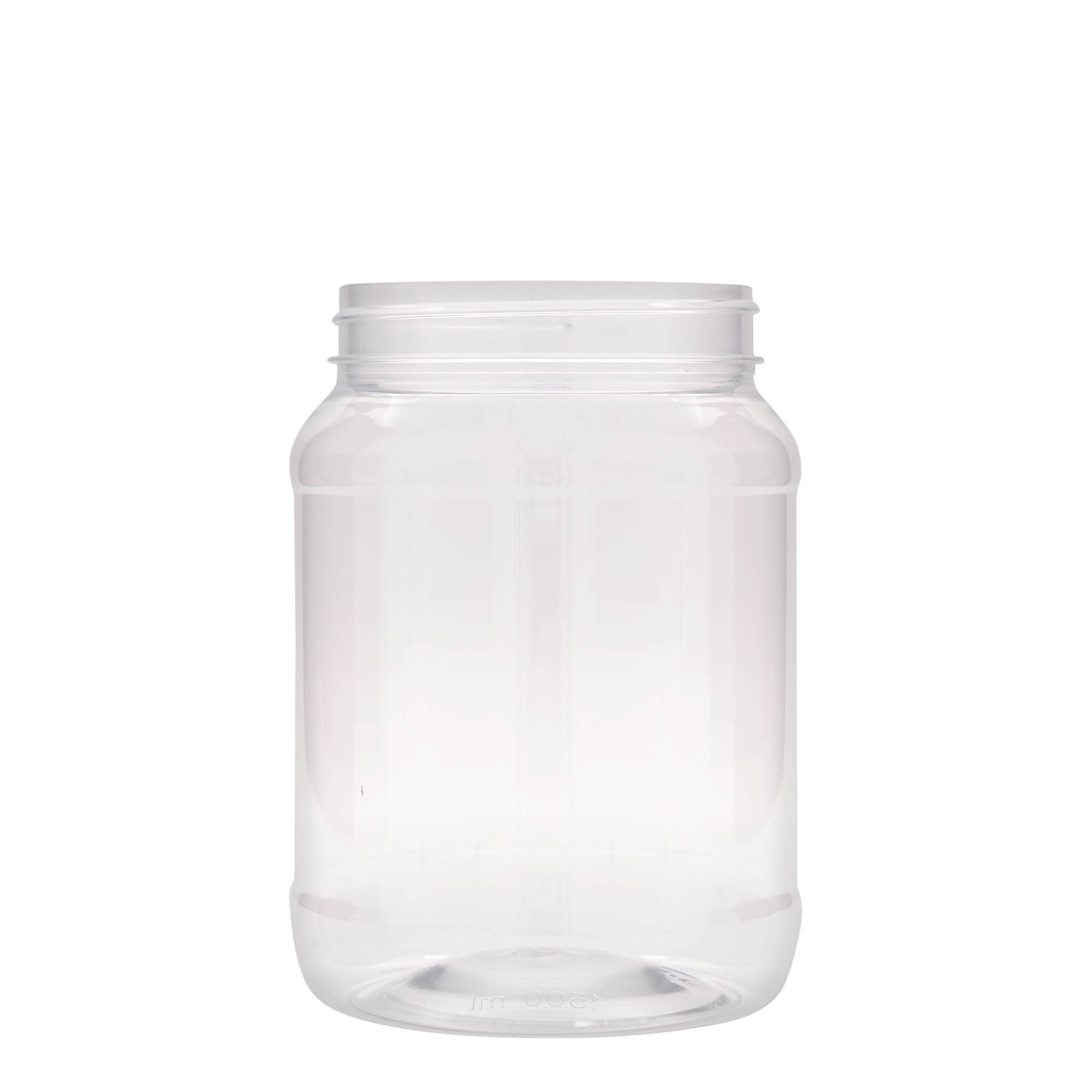 PET tegla od 1500 ml 'Lulu', plastika, otvor: 100/400 PET tegla od 1500 ml 'Lulu', plastika, otvor: 100/400