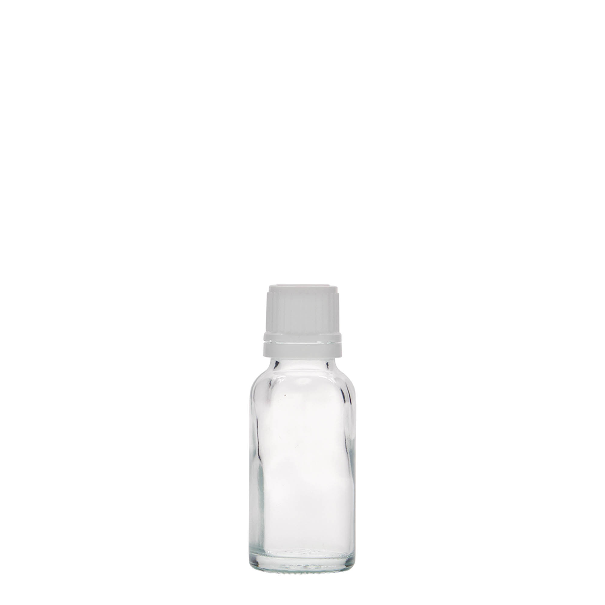 20 ml medicinska flašica, staklo, otvor: DIN 18 20 ml medicinska flašica, staklo, otvor: DIN 18