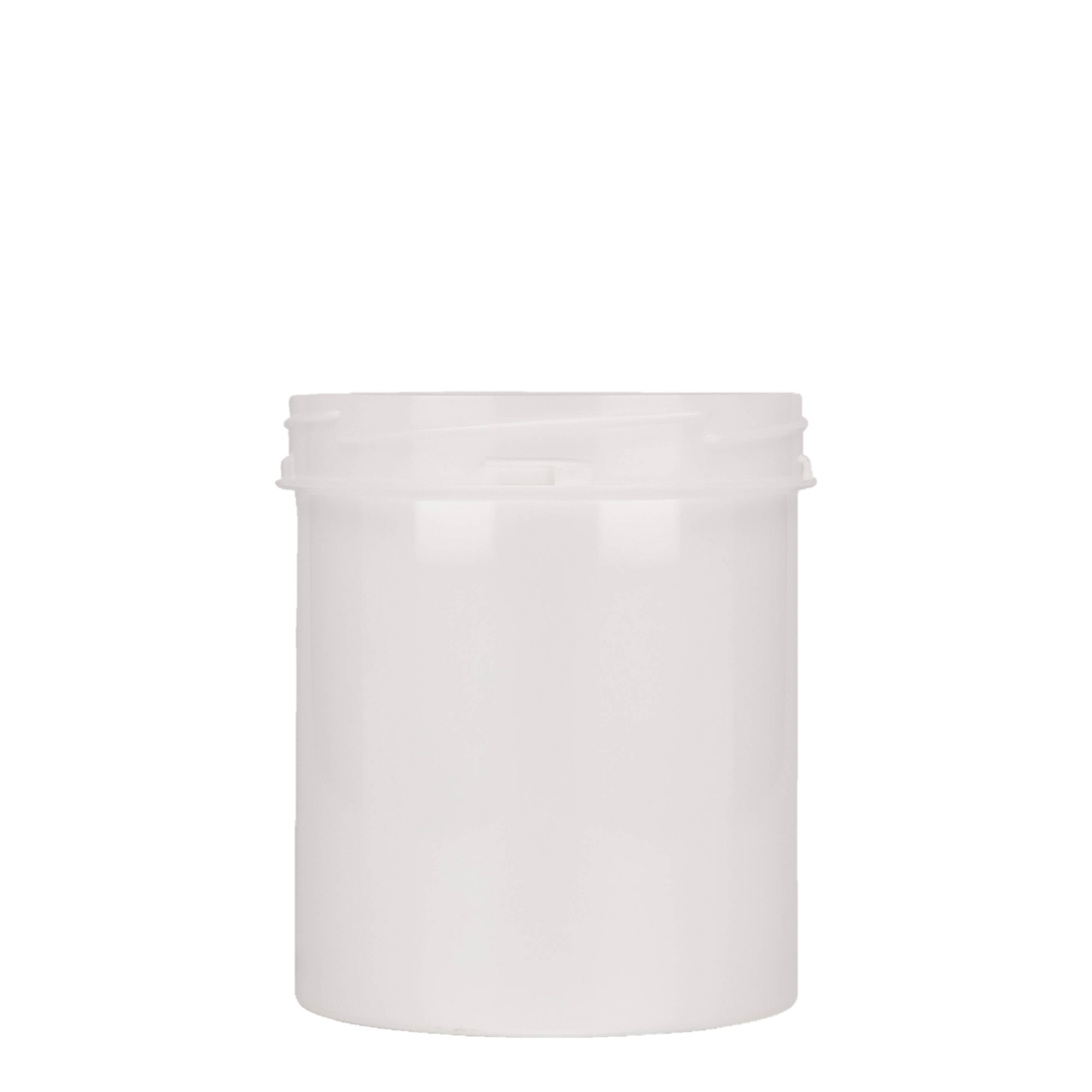 500 ml plastična kutija 'Securilock', PP, bela, otvor: navojni zatvarač 500 ml plastična kutija 'Securilock', PP, bela, otvor: navojni zatvarač