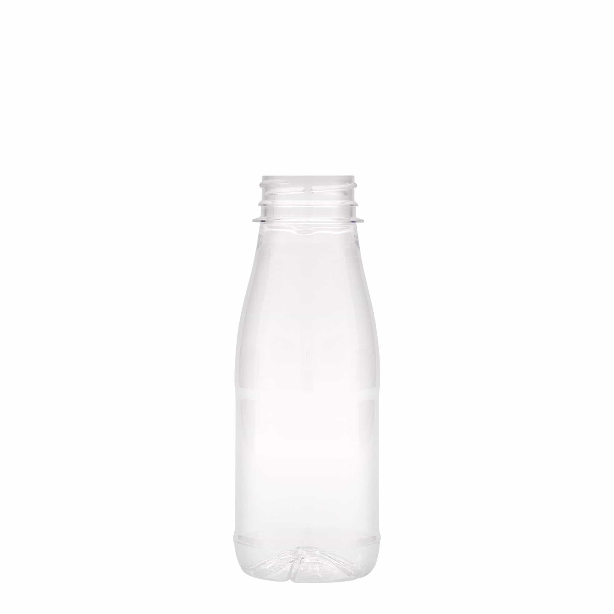 250 ml PET-flaša 'Mleko i Sok', plastika, otvor: 38 mm