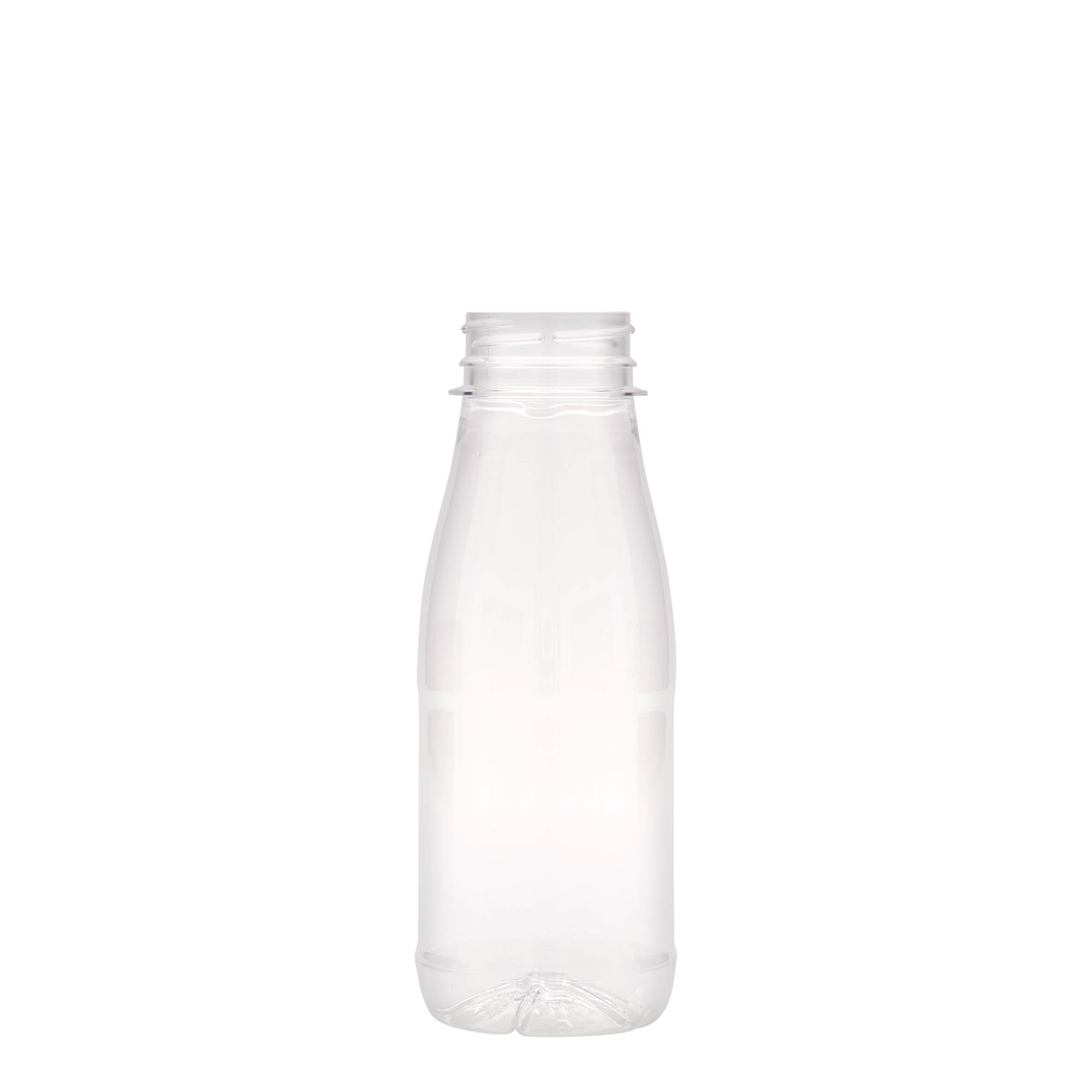 250 ml PET-flaša 'Mleko i Sok', plastika, otvor: 38 mm