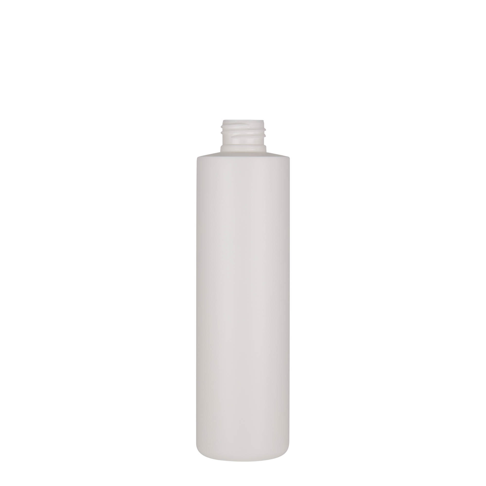 250 ml plastična flaša 'Pipe', Green HDPE, bela, grlo: 24/410 250 ml plastična flaša 'Pipe', Green HDPE, bela, grlo: 24/410