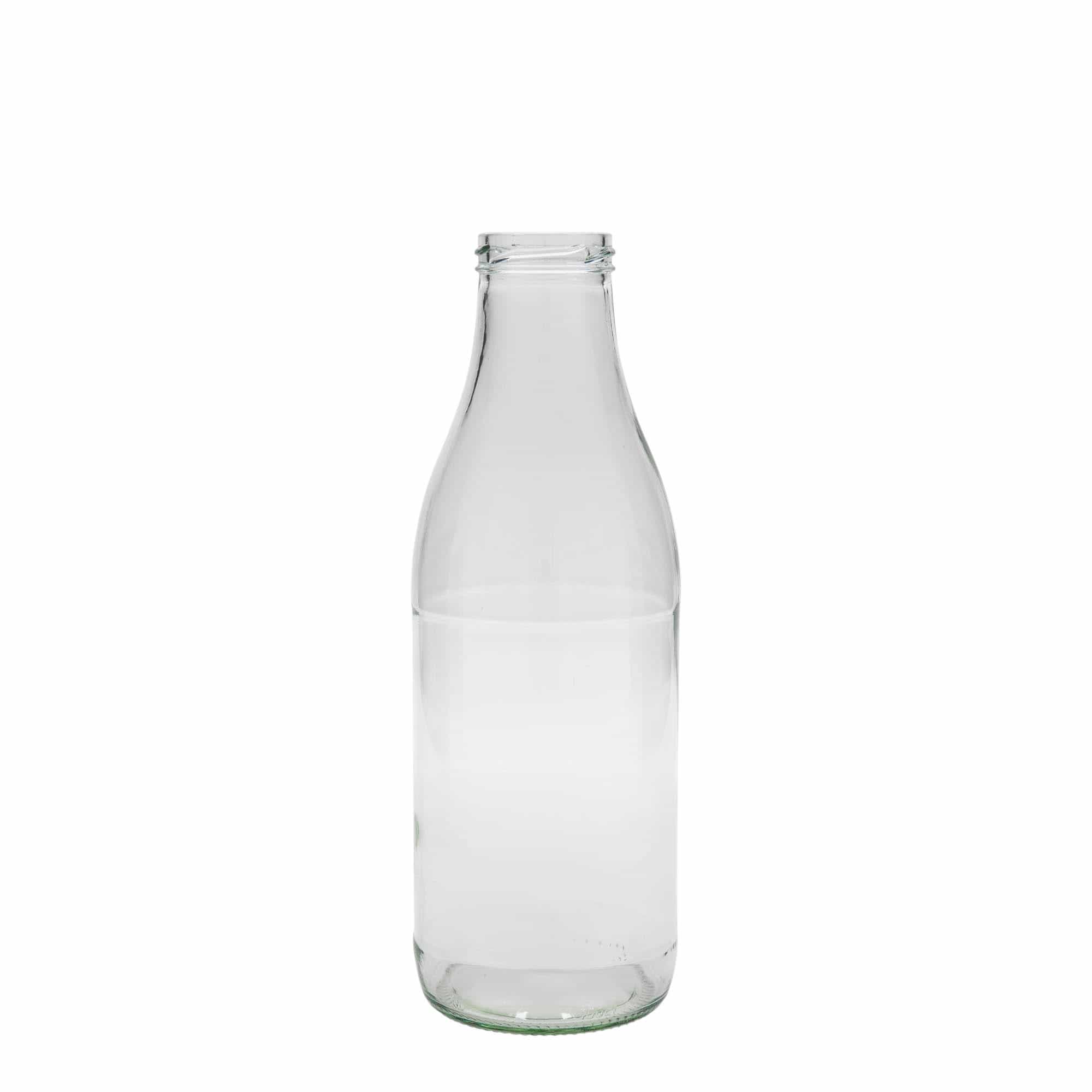 Boca sa širokom grlom od 1000 ml Lorenzo, otvor: Twist-Off (TO 48) Boca sa širokom grlom od 1000 ml Lorenzo, otvor: Twist-Off (TO 48)