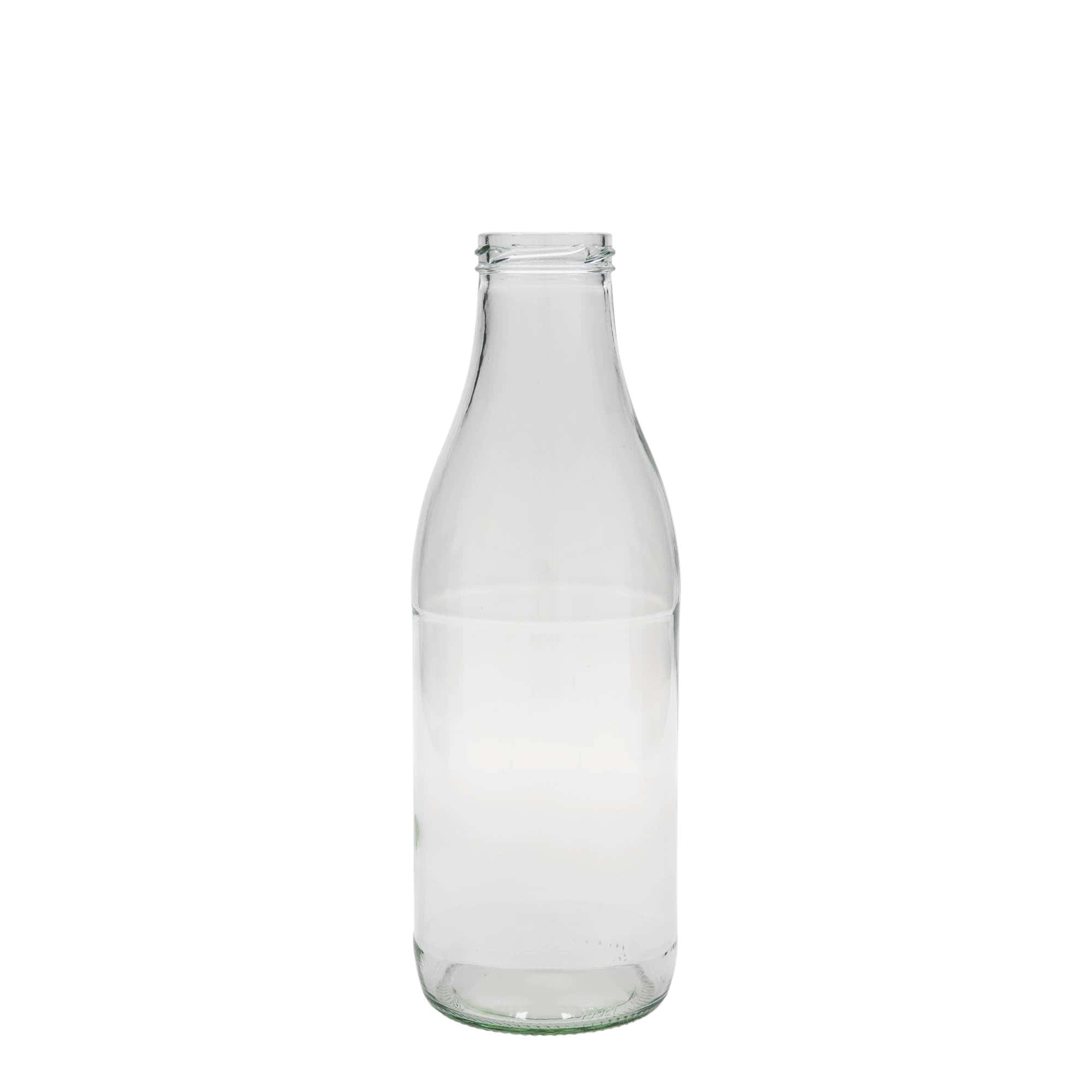 1.000 ml flaša širokog grla Lorenzo, otvor: Twist-Off (TO 48)