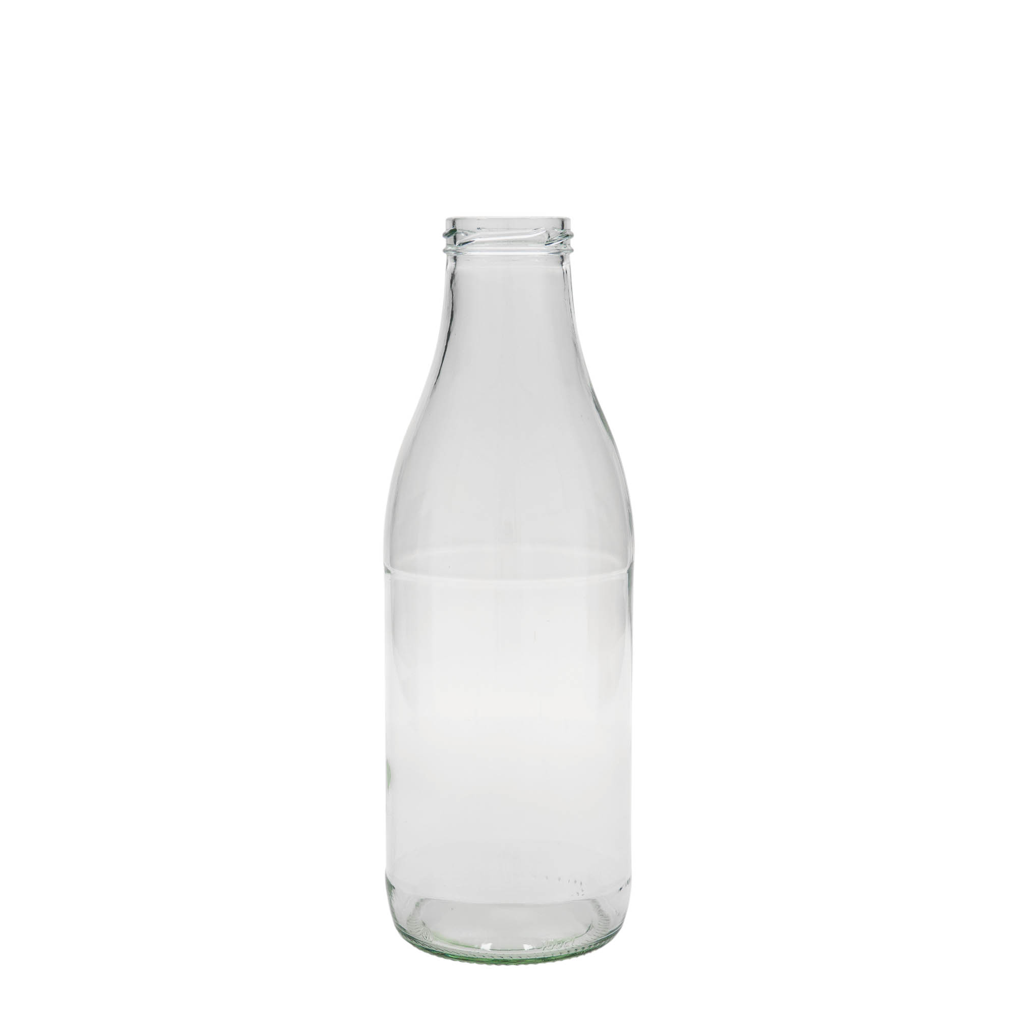 1.000 ml flaša širokog grla Lorenzo, otvor: Twist-Off (TO 48)