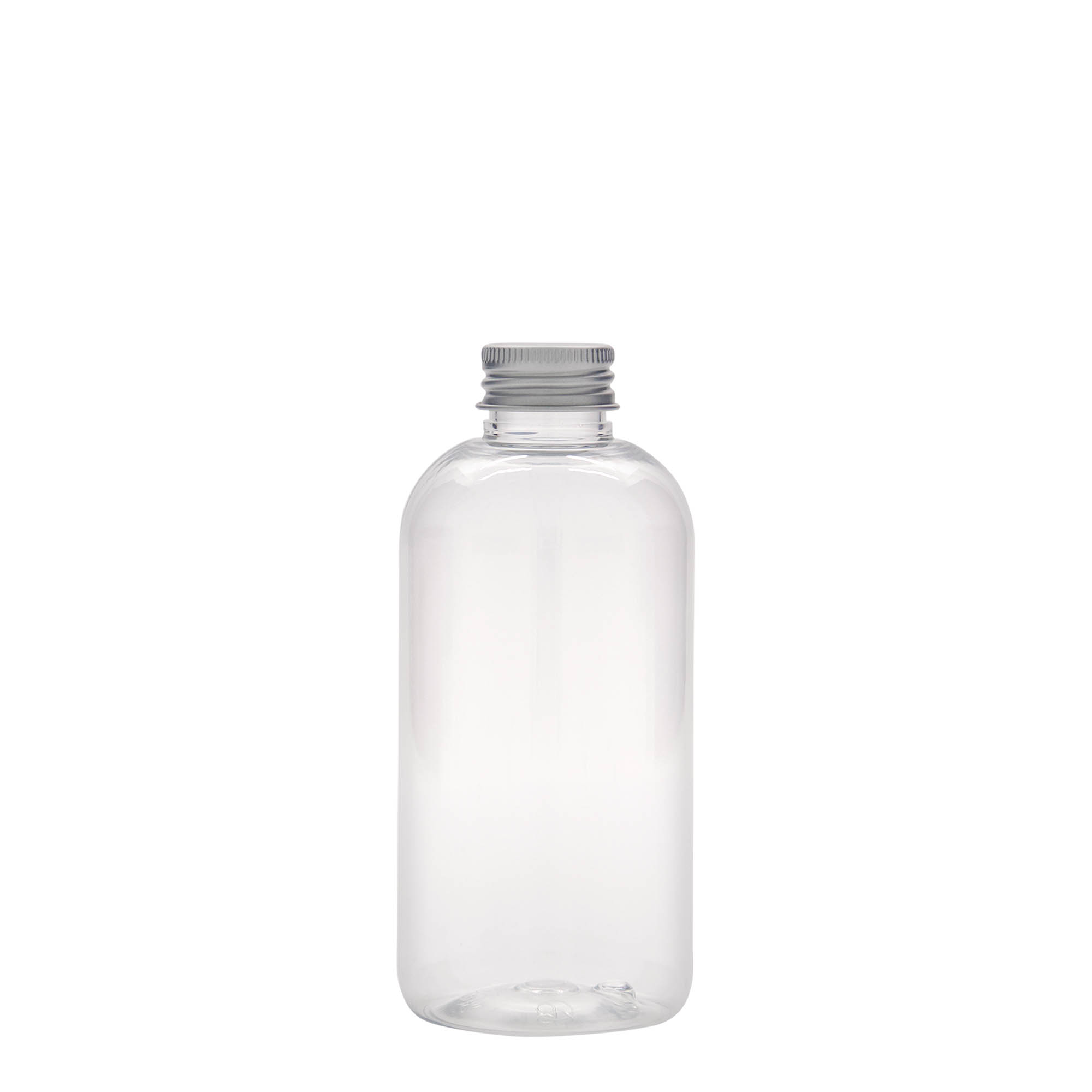 200 ml PET-flaša 'Boston', plastika, grlo: 24/410