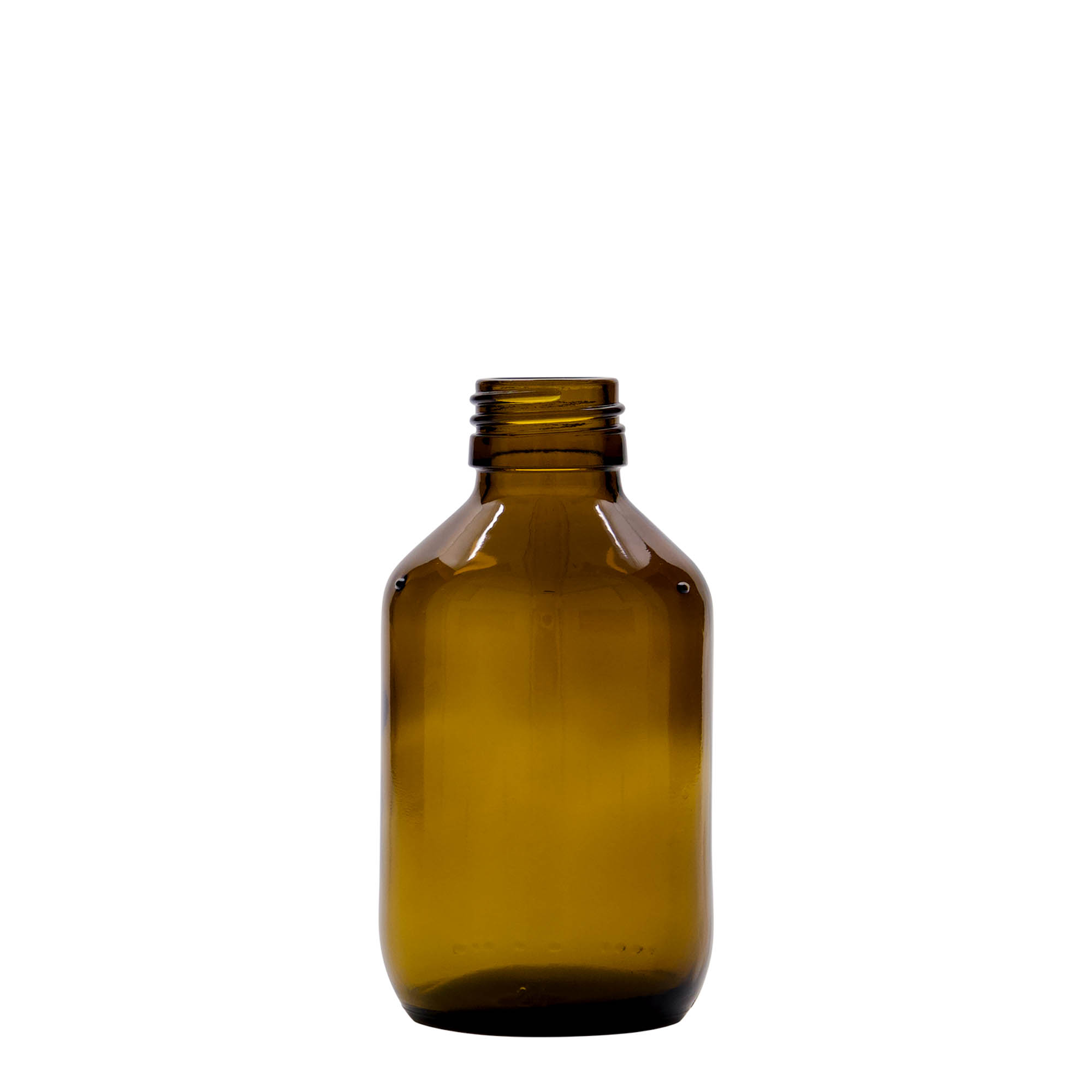 150 ml medicinska bočica, braon, staklo, grlo: PP 28 150 ml medicinska bočica, braon, staklo, grlo: PP 28