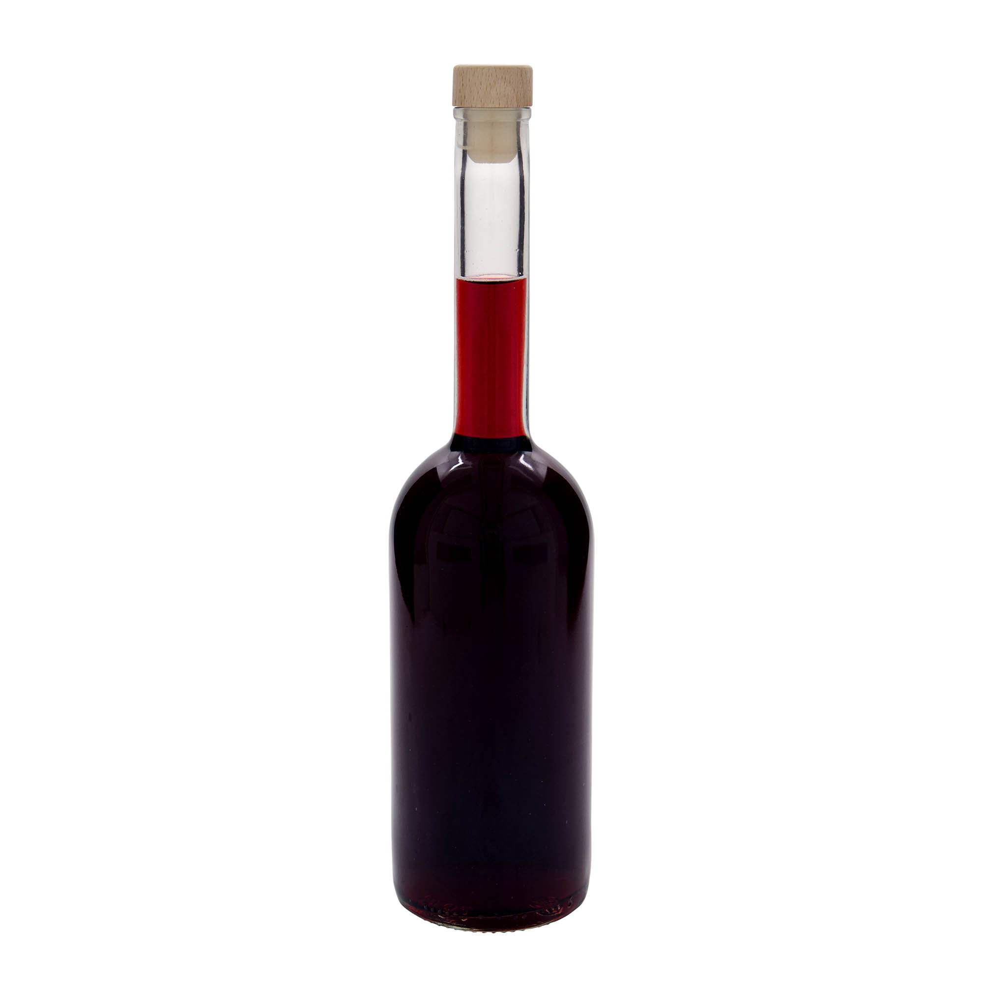 700 ml staklena flaša 'Opera', grlo: plutа