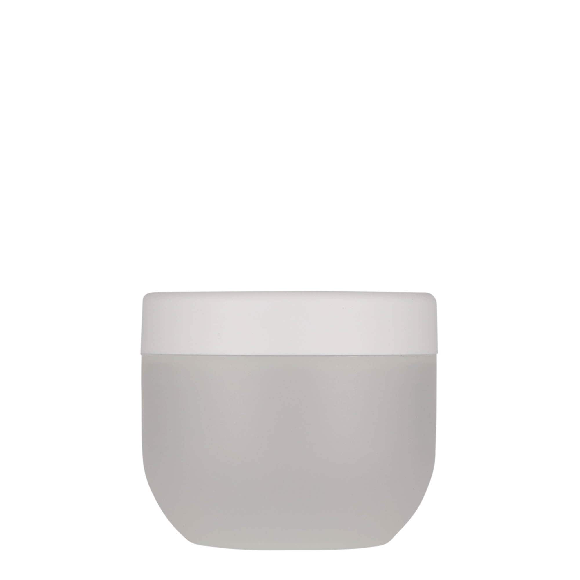 250 ml plastična kutija 'Magic', PP, prirodna boja, otvor: navojni poklopac