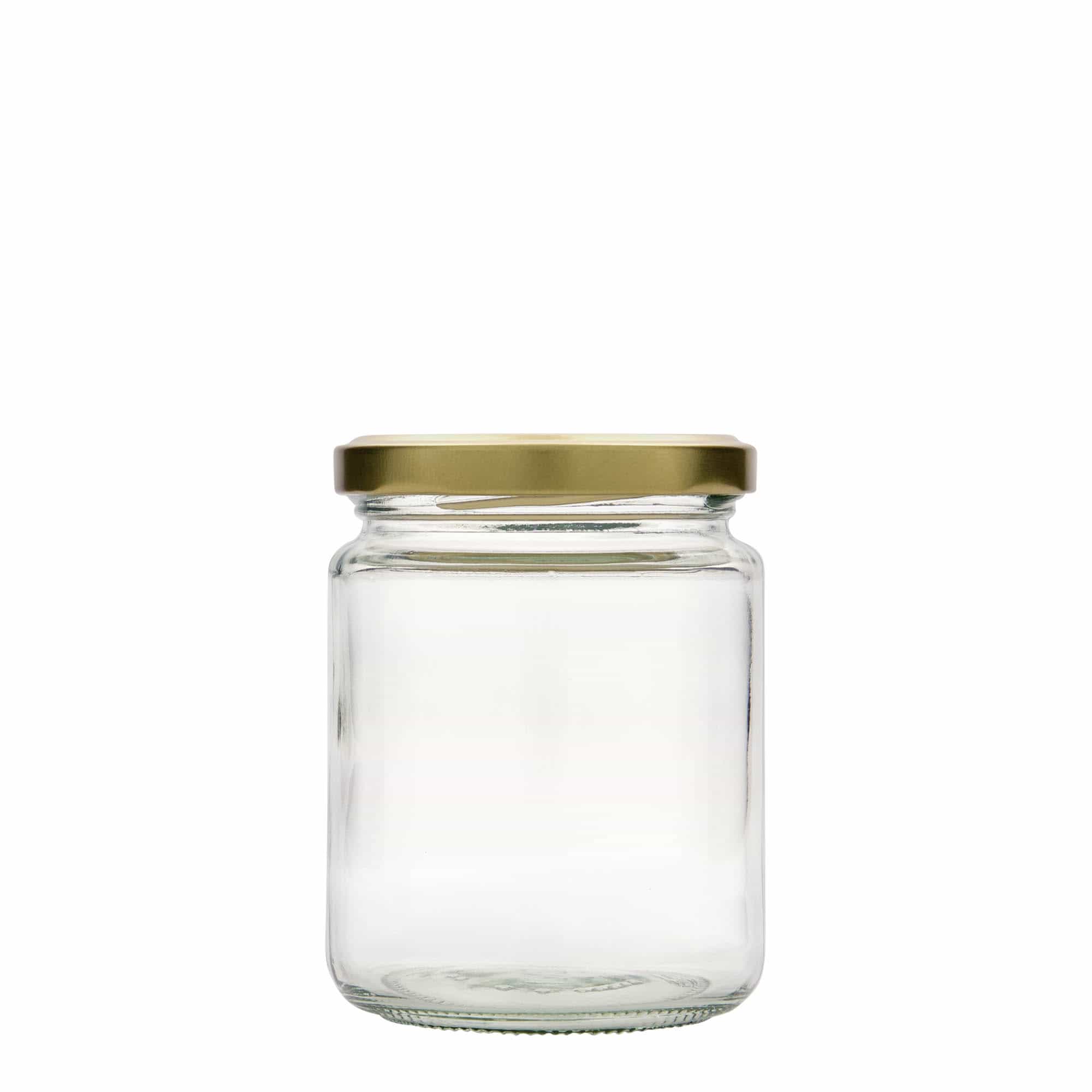 Visoka okrugla tegla od 275 ml, otvor: Twist-Off (TO 66)