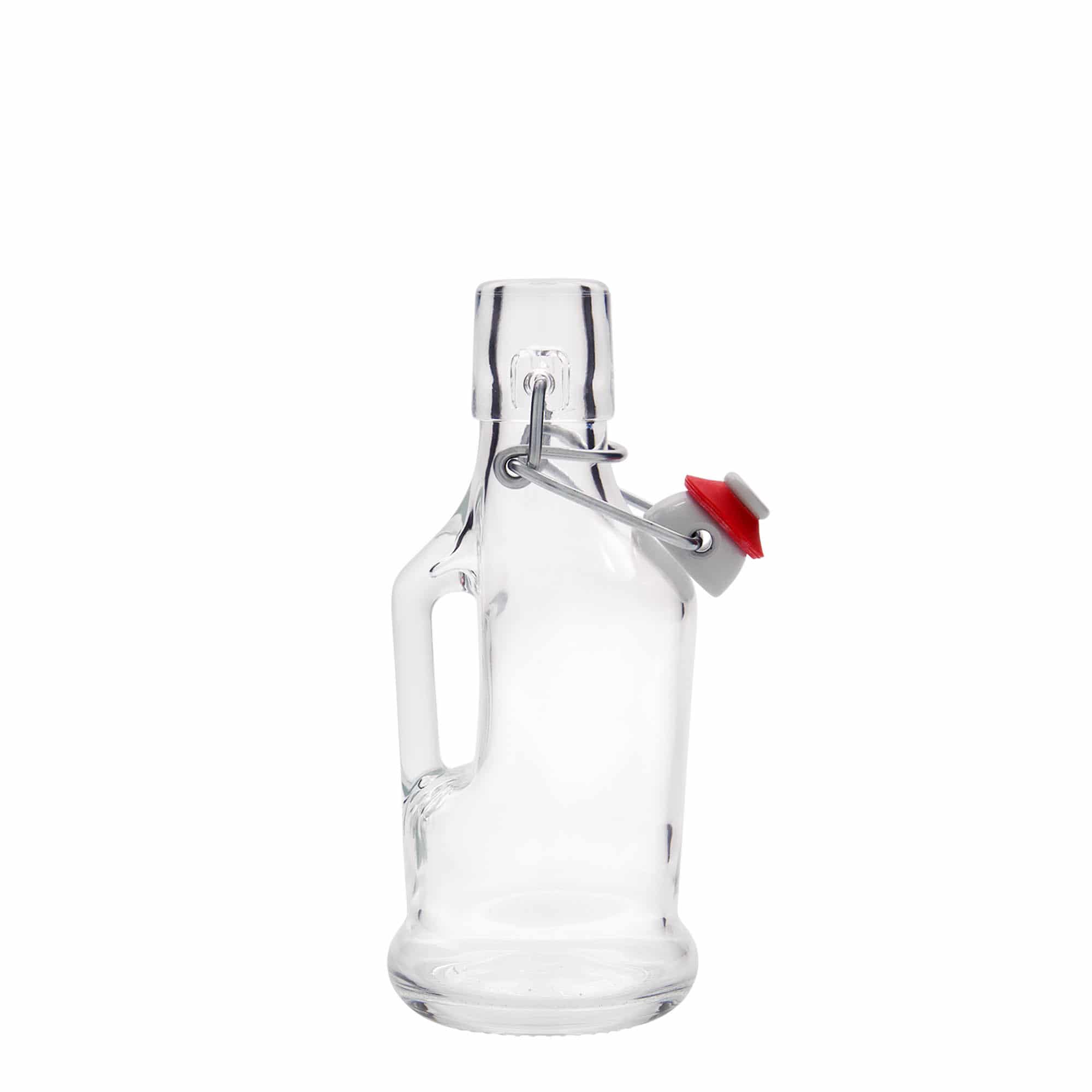 200 ml staklena flaša 'Classica', otvor: zatvarač sa kopčom