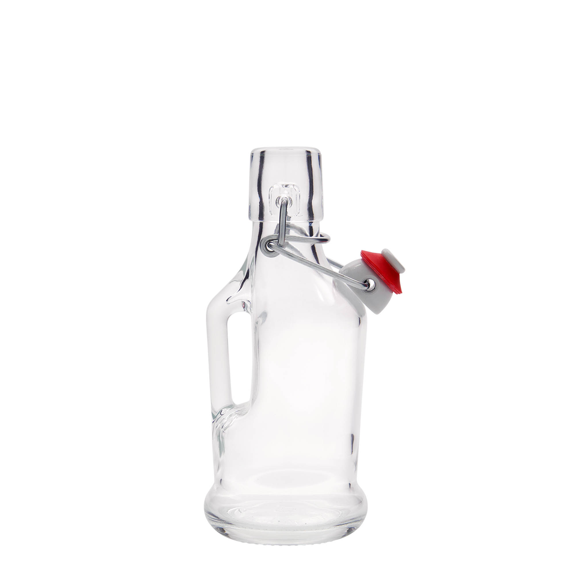 200 ml staklena flaša 'Classica', otvor: zatvarač sa kopčom