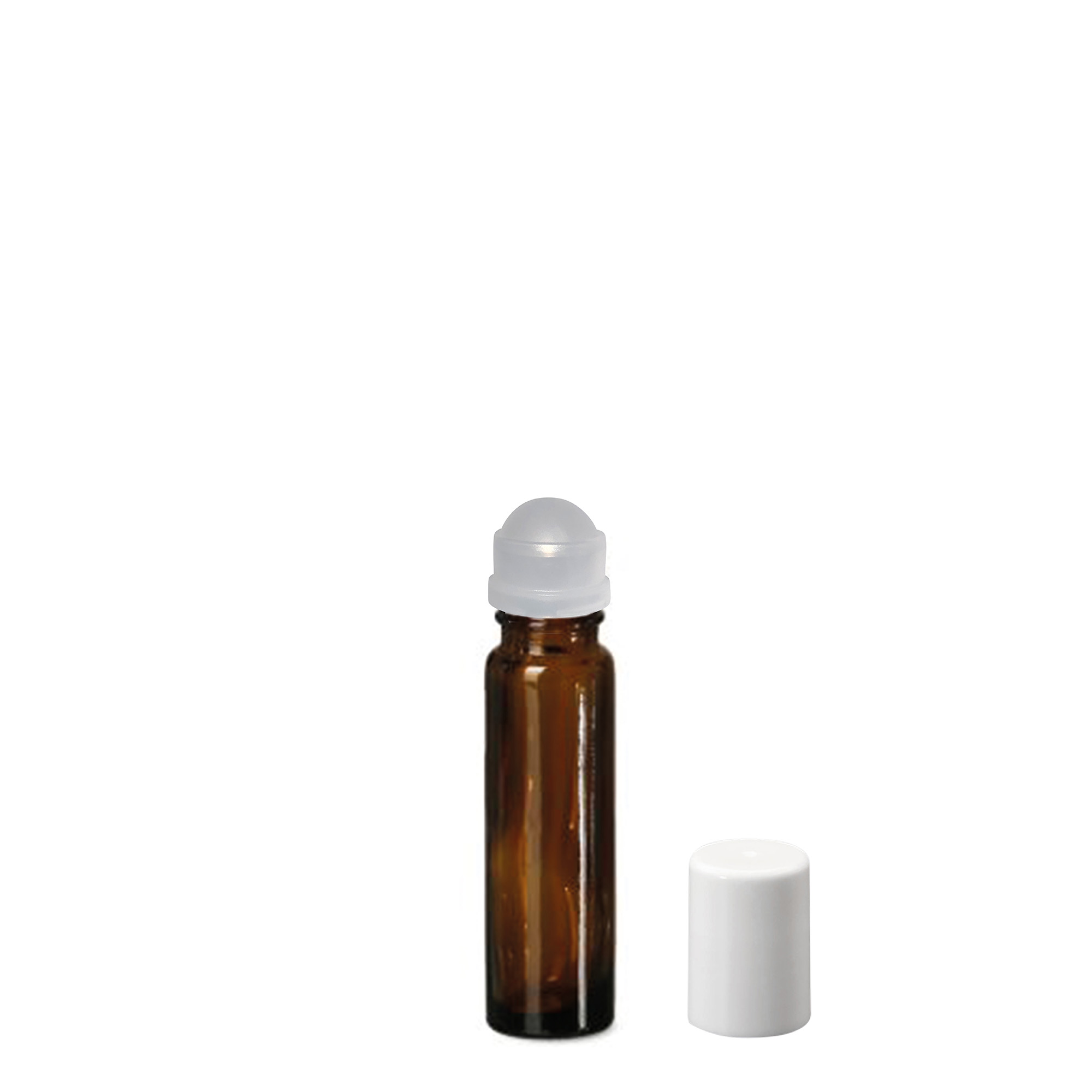 10 ml roll-on flašica, staklena, braon, otvor: zatvarač na navoj 10 ml roll-on flašica, staklena, braon, otvor: zatvarač na navoj