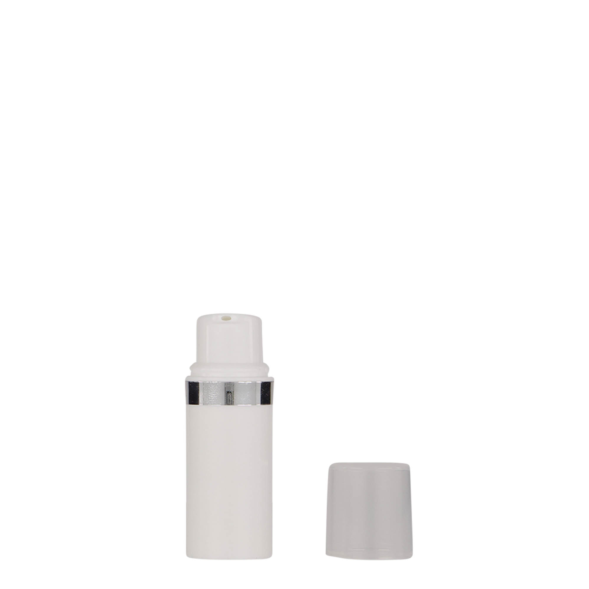 5 ml Airless dozator 'Nano', PP-plastika, beo 5 ml Airless dozator 'Nano', PP-plastika, beo
