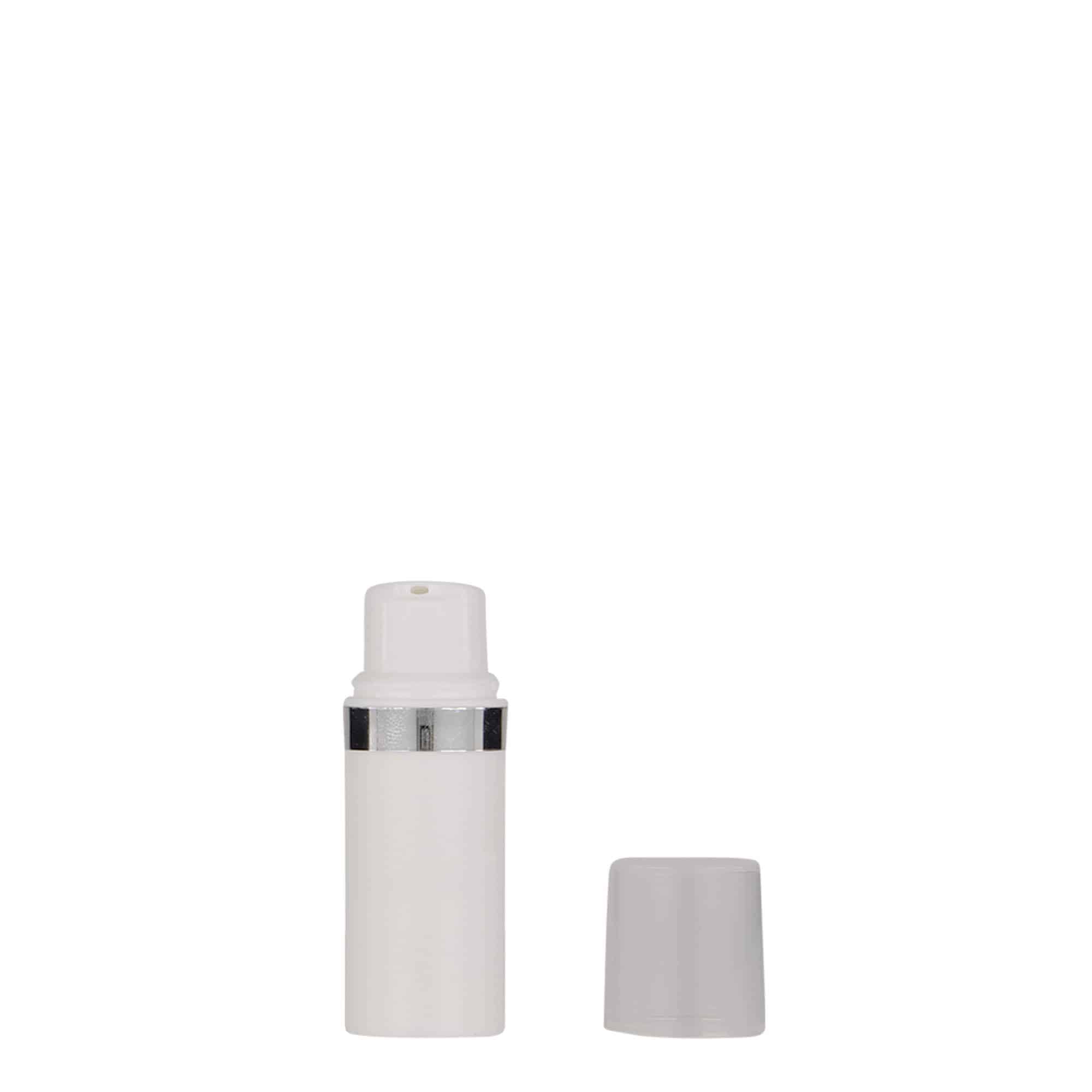 5 ml Airless dozator 'Nano', PP-plastika, beo