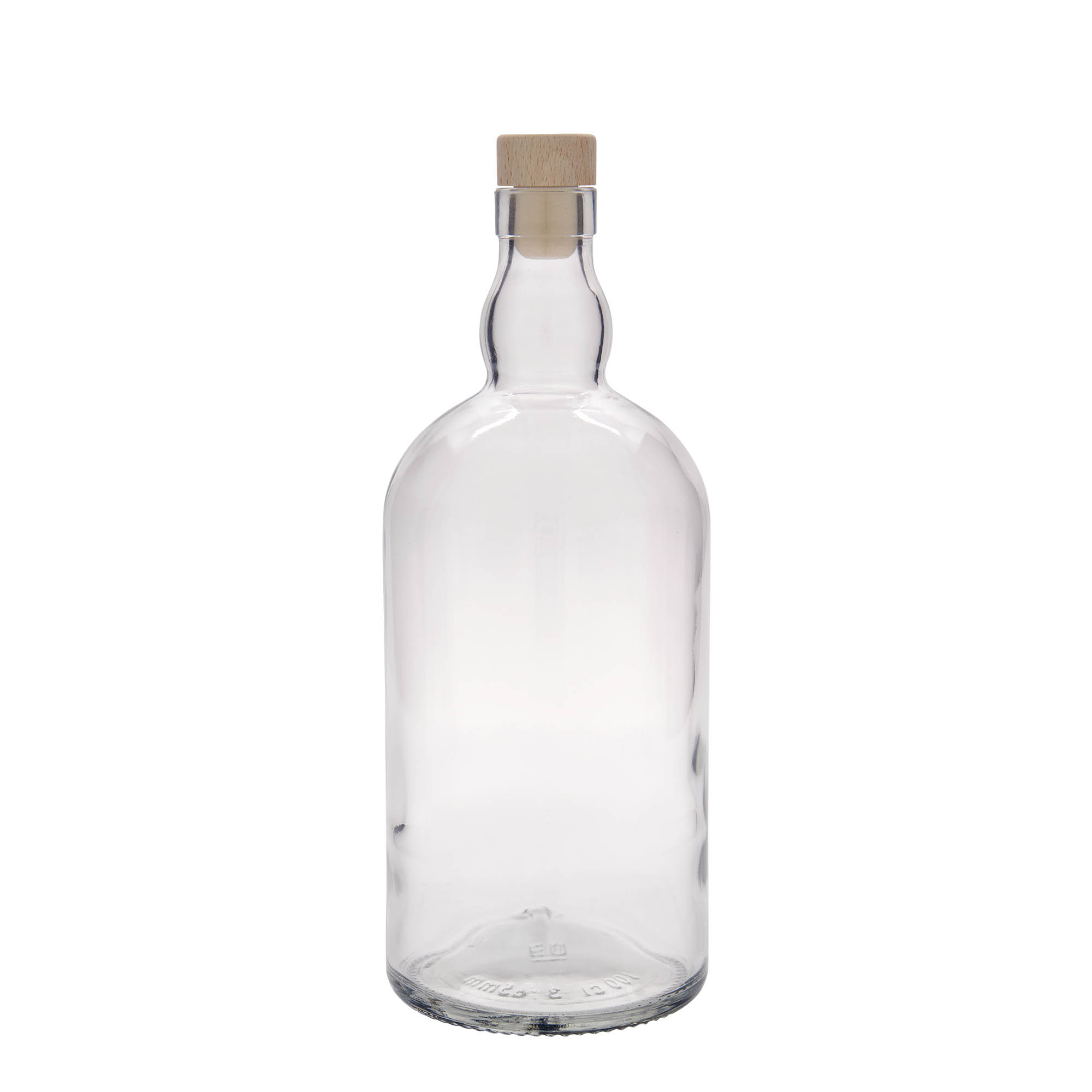1000 ml staklena boca 'Aberdeen', otvor: pluta 1000 ml staklena boca 'Aberdeen', otvor: pluta