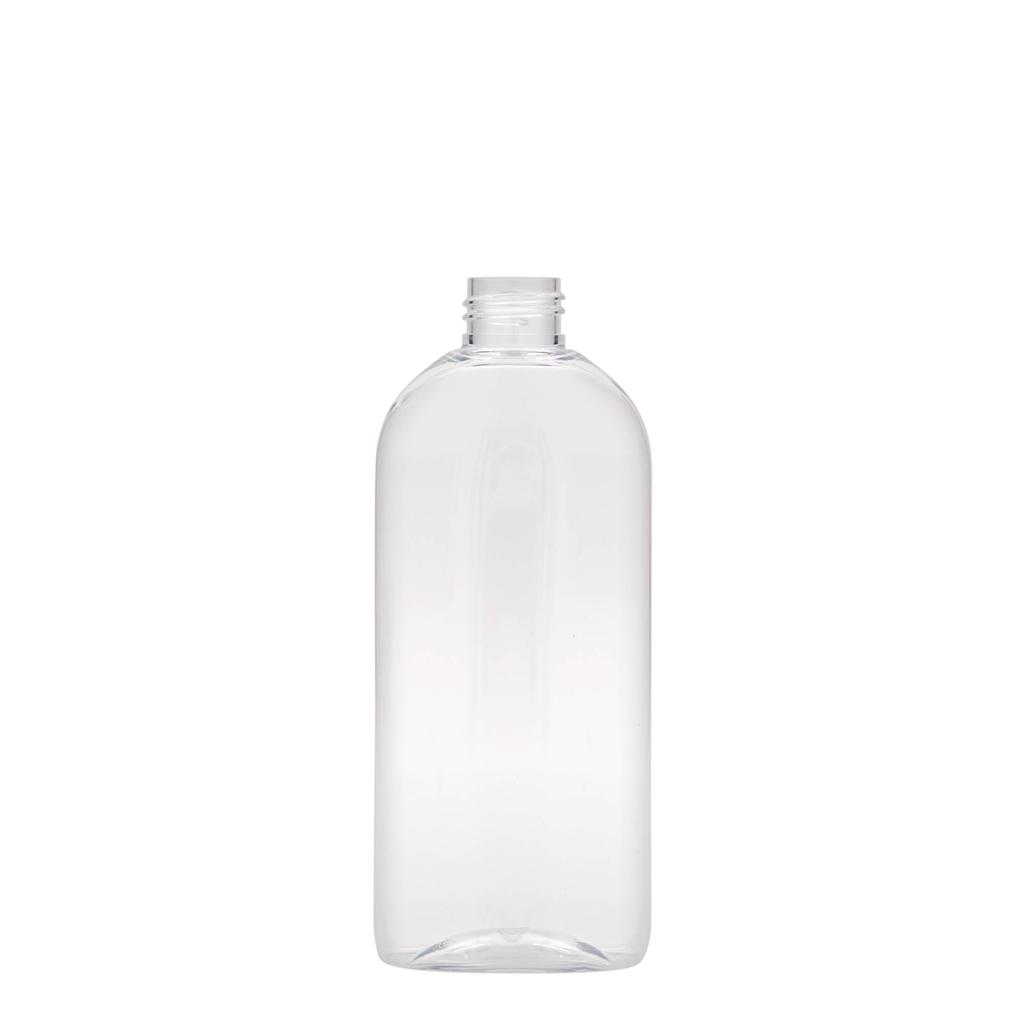 PET boca od 250 ml 'Iris', ovalna, plastika, otvor: GPI 24/410