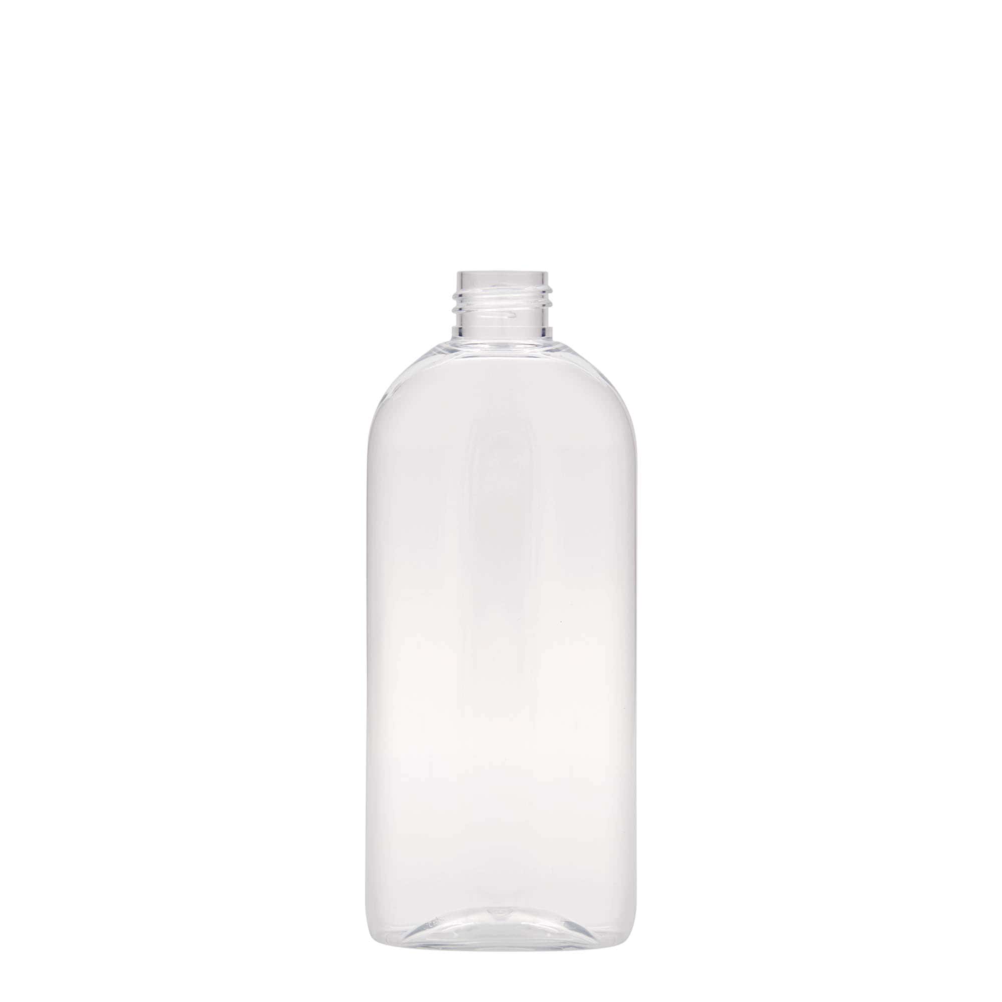 250 ml PET-flaša 'Iris', ovalna, plastična, grlo: 24/410