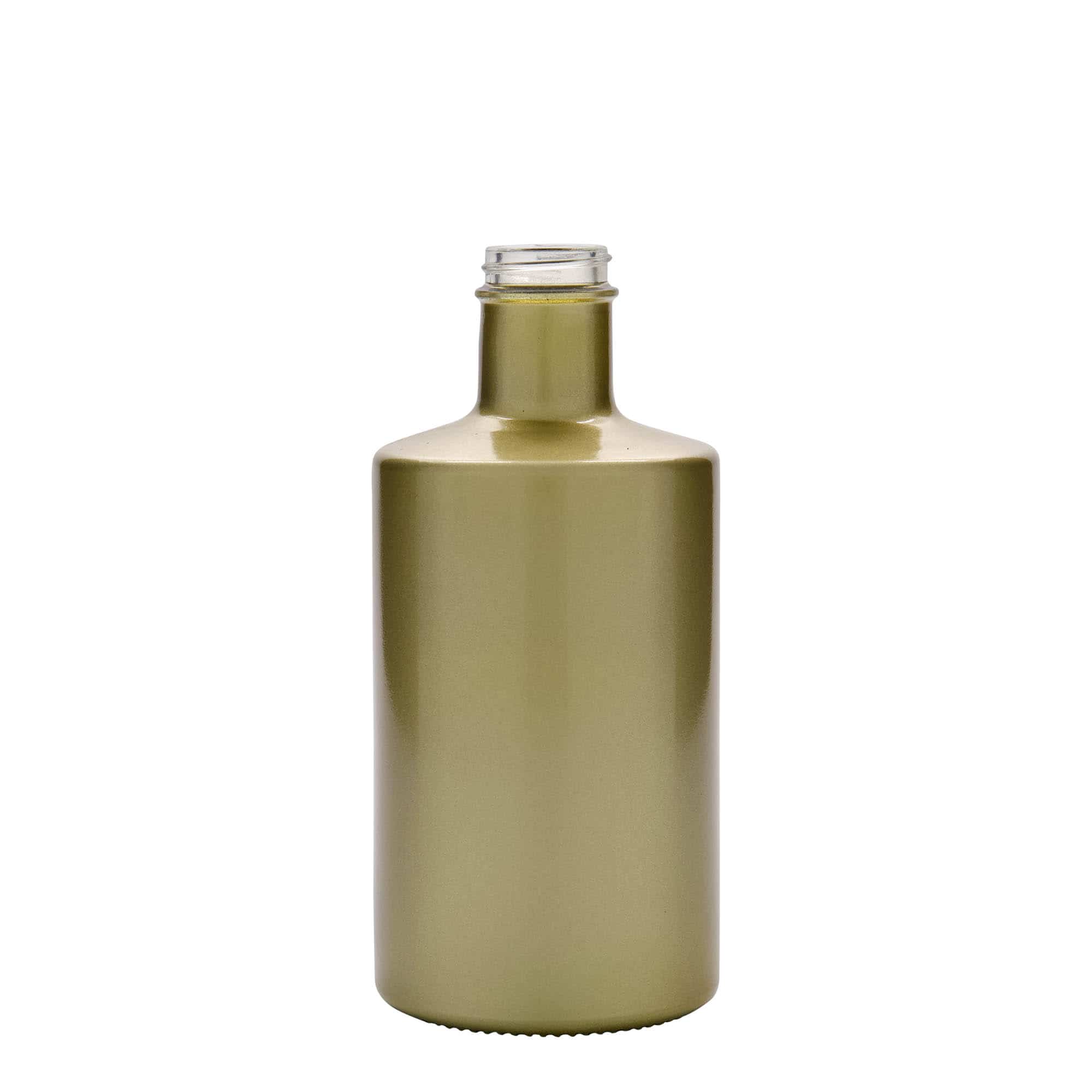 Staklena boca od 500 ml 'Caroline', zlatna, otvor: GPI 33 Staklena boca od 500 ml 'Caroline', zlatna, otvor: GPI 33