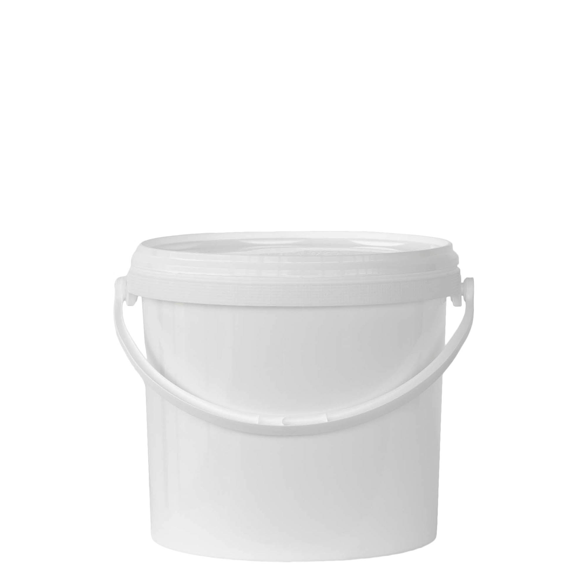5 l kantica, PP plastika, bela