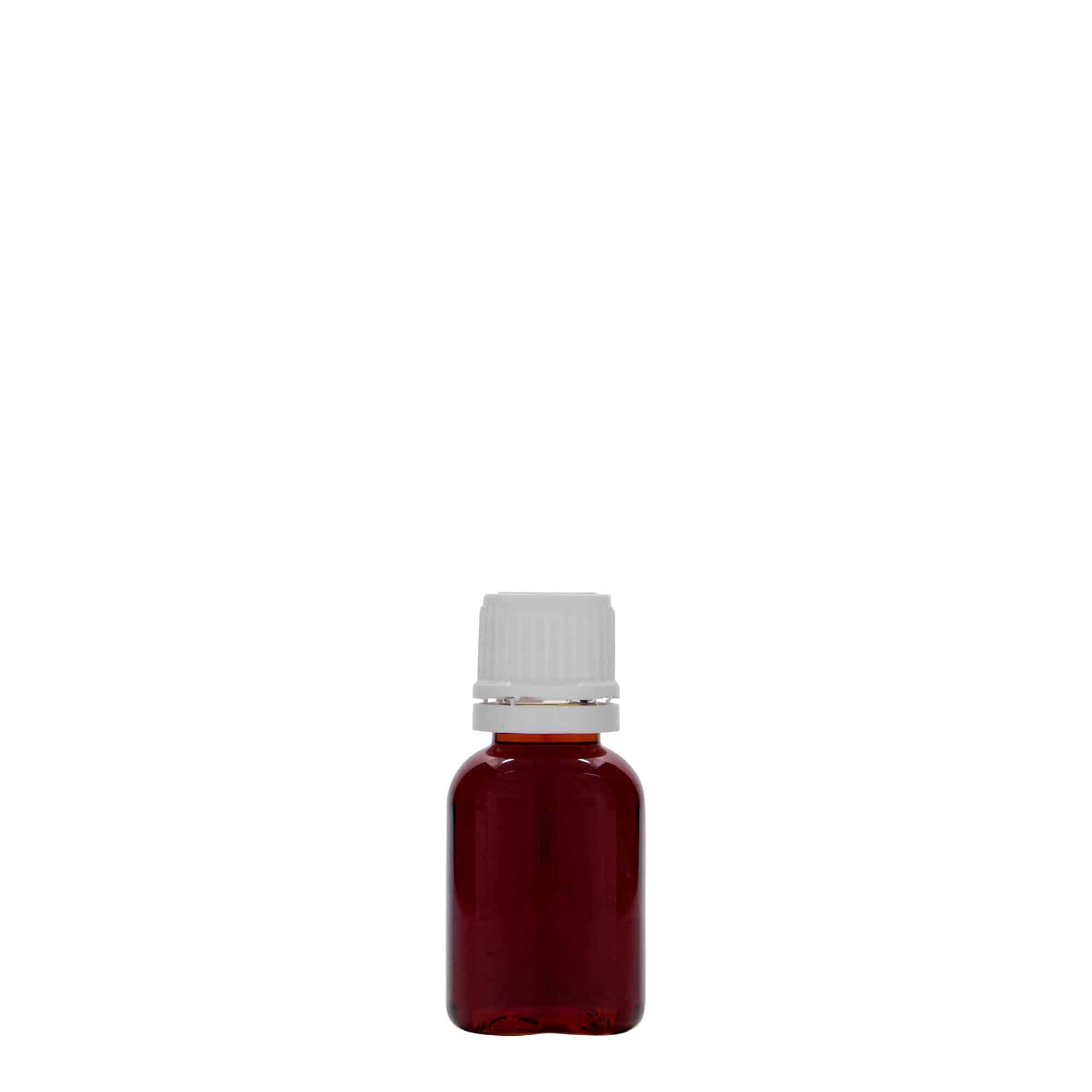 PET medicinska boca od 20 ml 'Easy Living', plastika, otvor: DIN 18