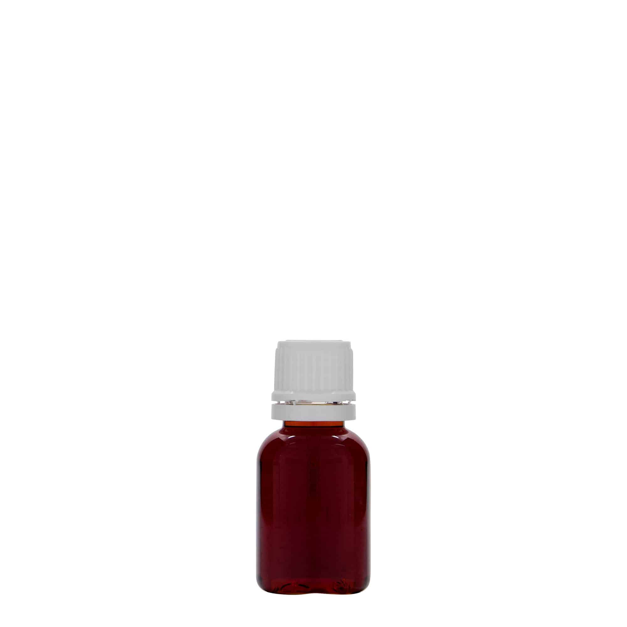 20 ml PET-medicinska bočica 'Easy Living', plastika, grlo: DIN 18 20 ml PET-medicinska bočica 'Easy Living', plastika, grlo: DIN 18