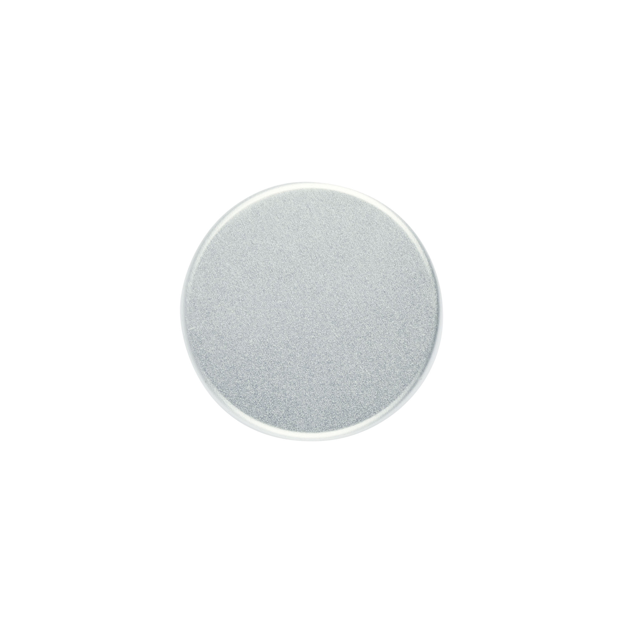 Zakrivka sa navojem, metalna, srebrna, za otvor: GPI 33/400 Zakrivka sa navojem, metalna, srebrna, za otvor: GPI 33/400