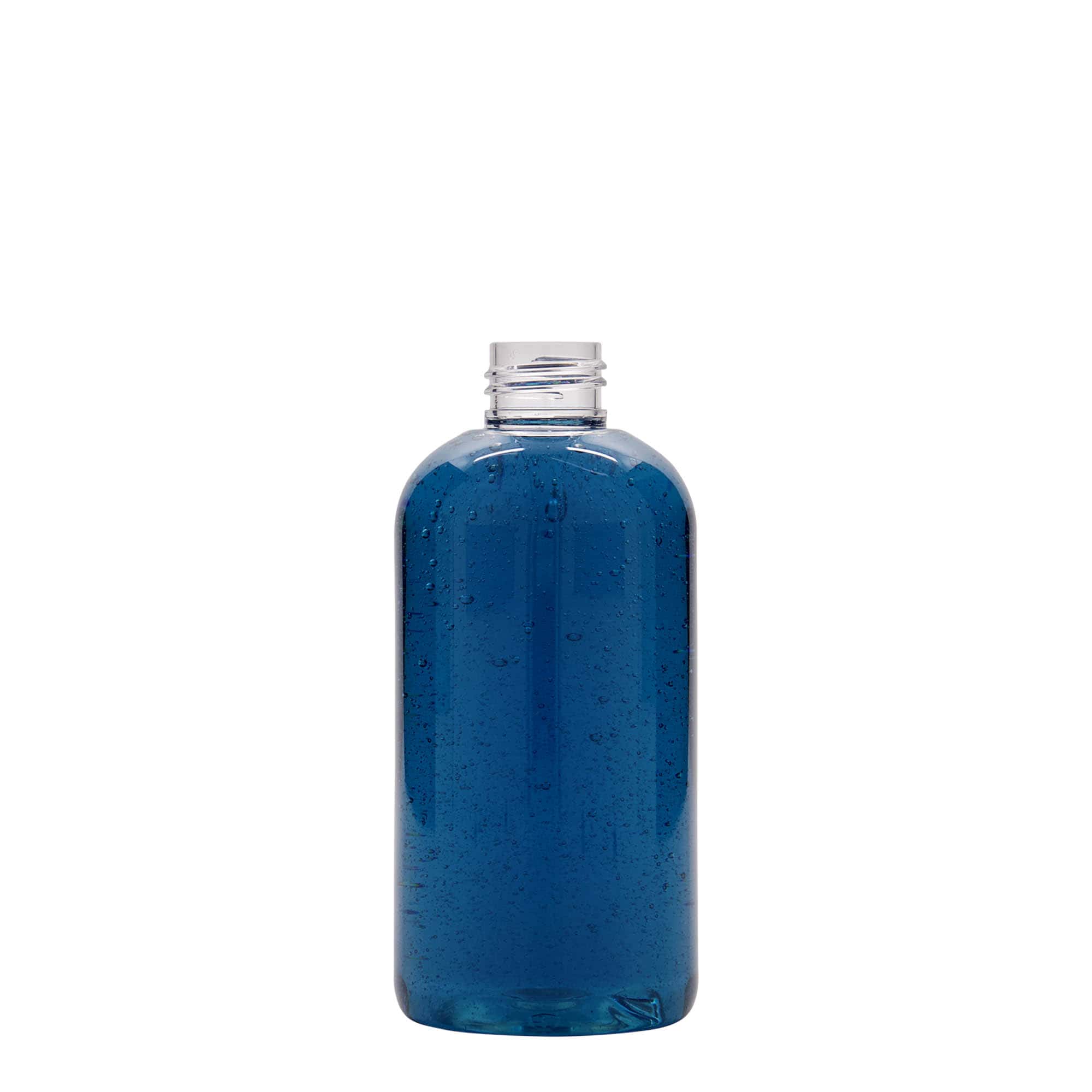 250 ml PET flaša 'Boston', plastika, grlo: 24/410