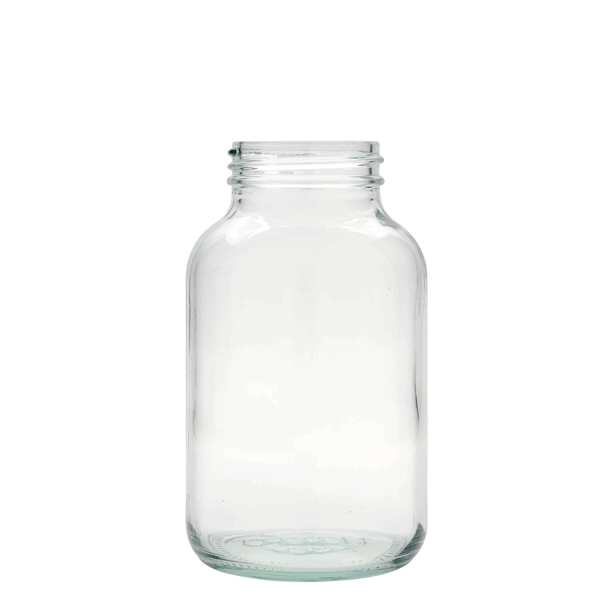 1.000 ml teglu širokog grla, otvor: DIN 68 1.000 ml teglu širokog grla, otvor: DIN 68