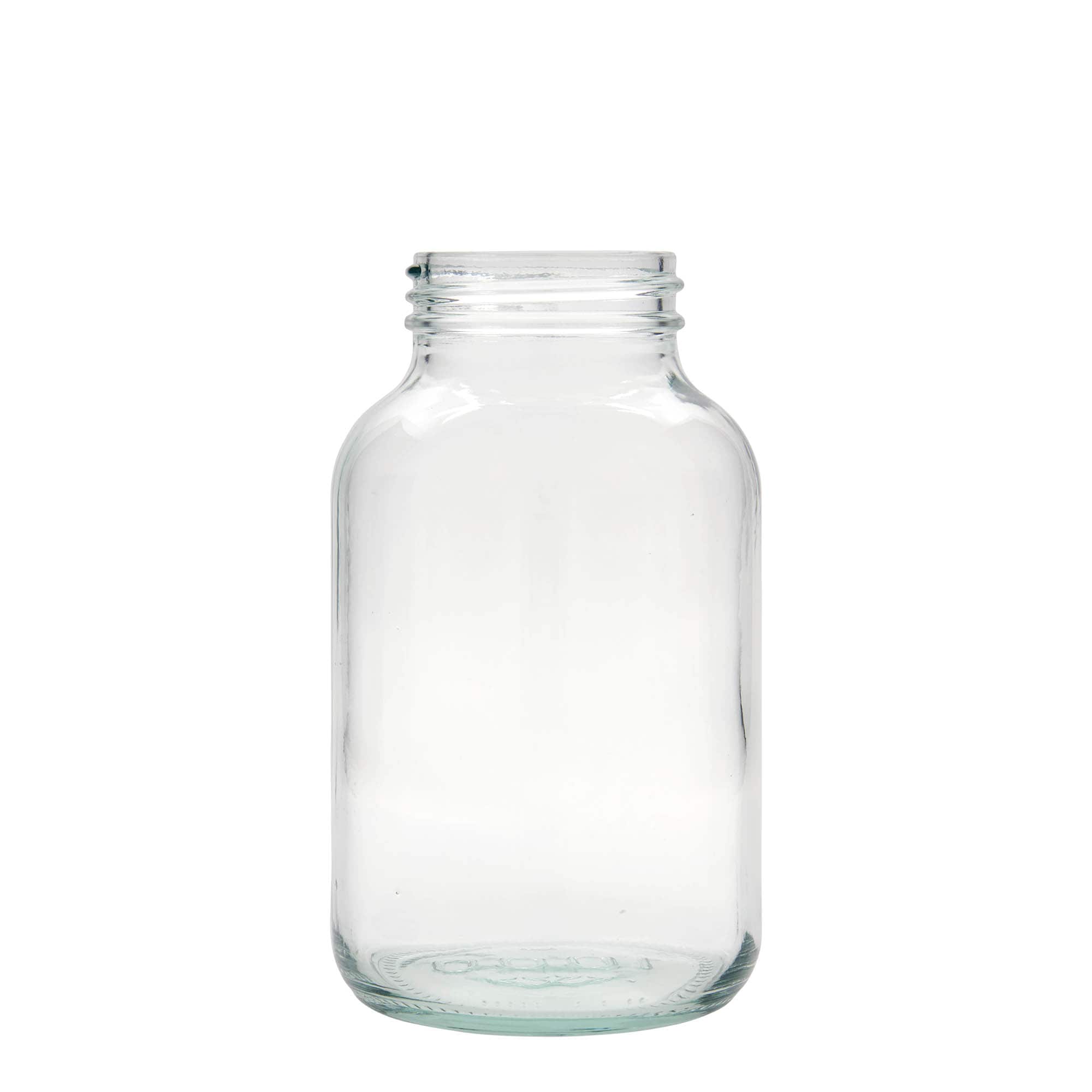 1.000 ml teglu širokog grla, otvor: DIN 68