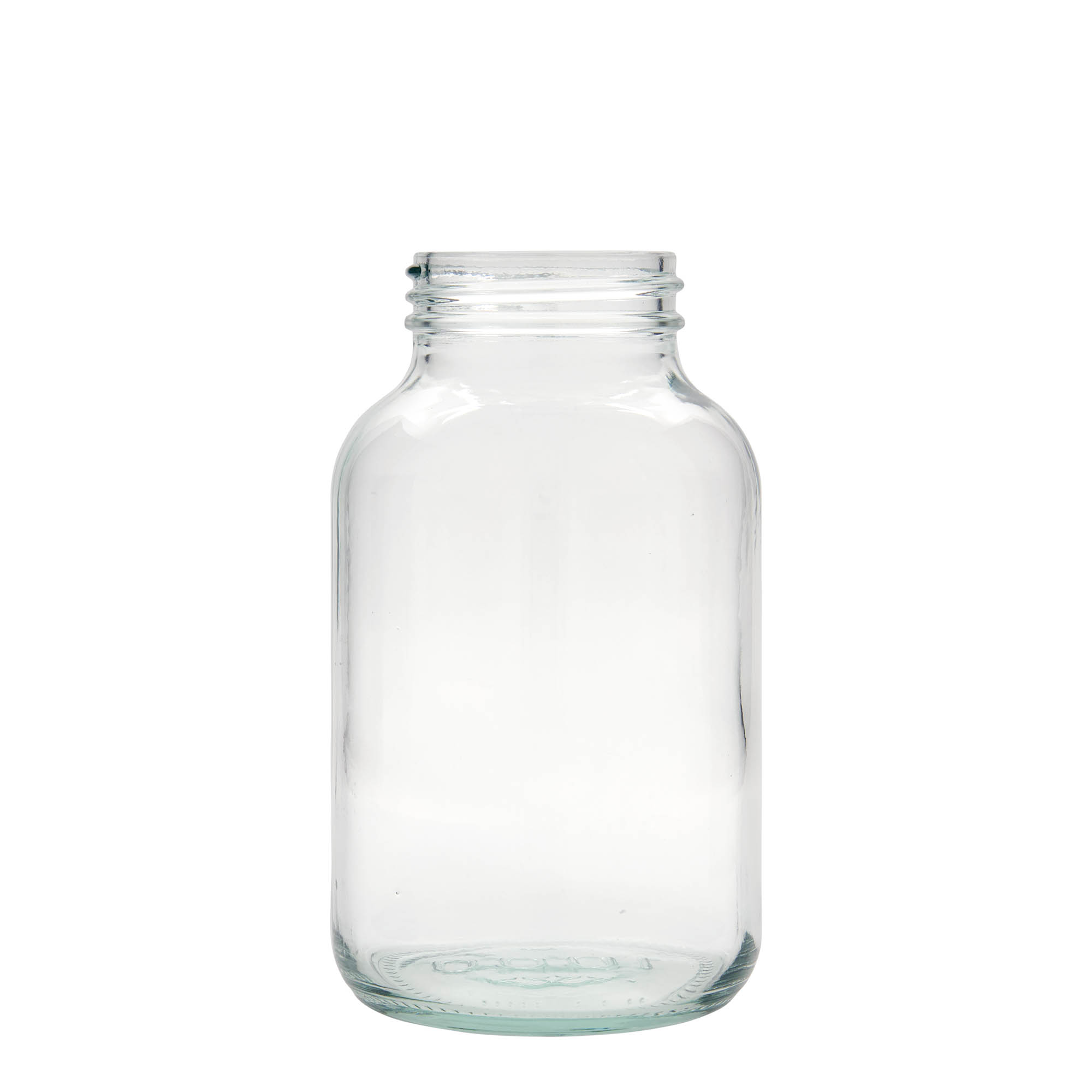 1.000 ml teglu širokog grla, otvor: DIN 68