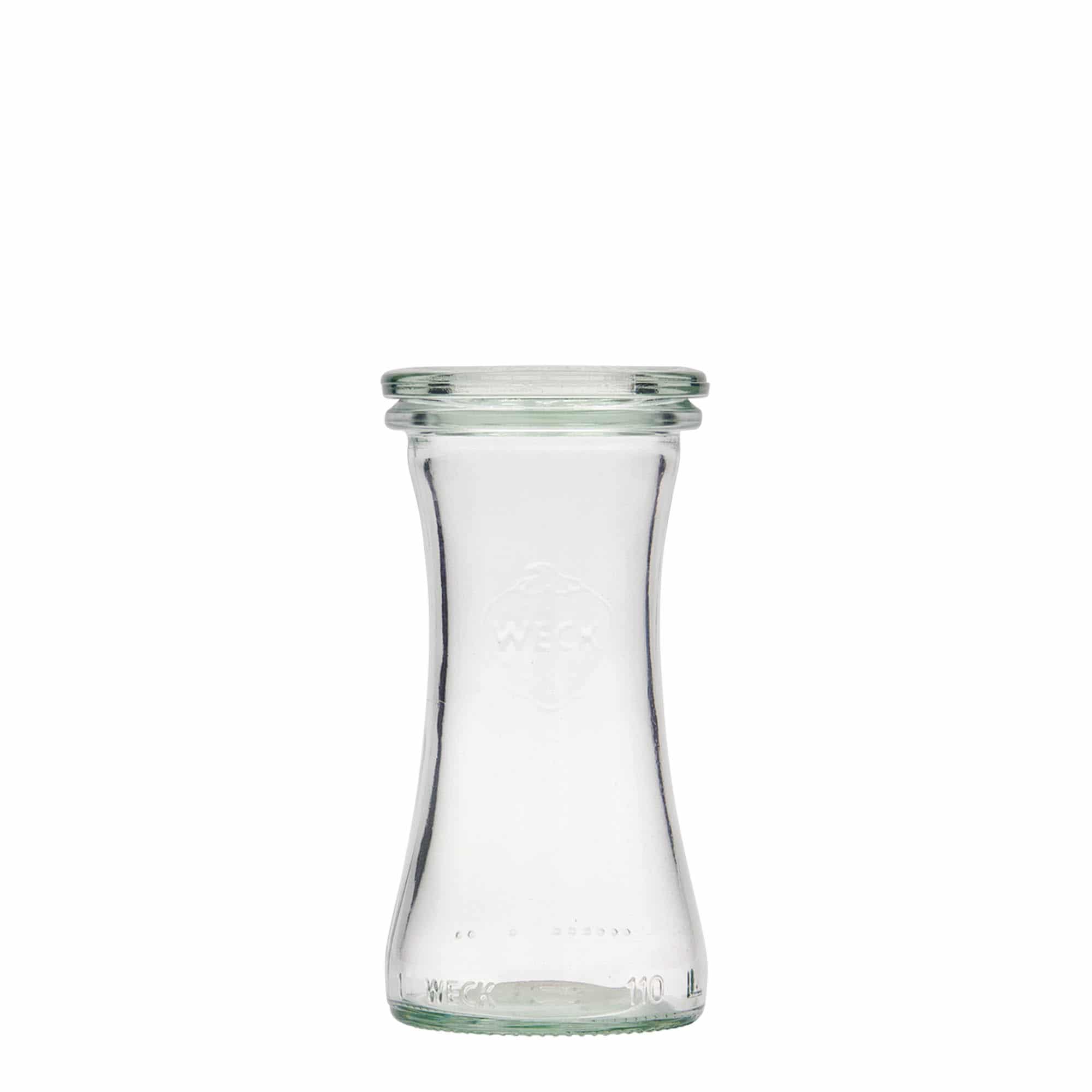 WECK tegla za delikatese od 110 ml, otvor: Okrugli rub WECK tegla za delikatese od 110 ml, otvor: Okrugli rub