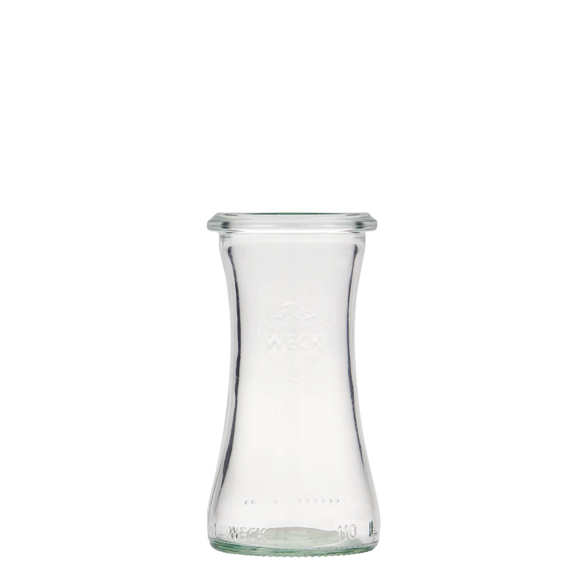 110 ml WECK tegle za delikatese, otvor: okrugli rub