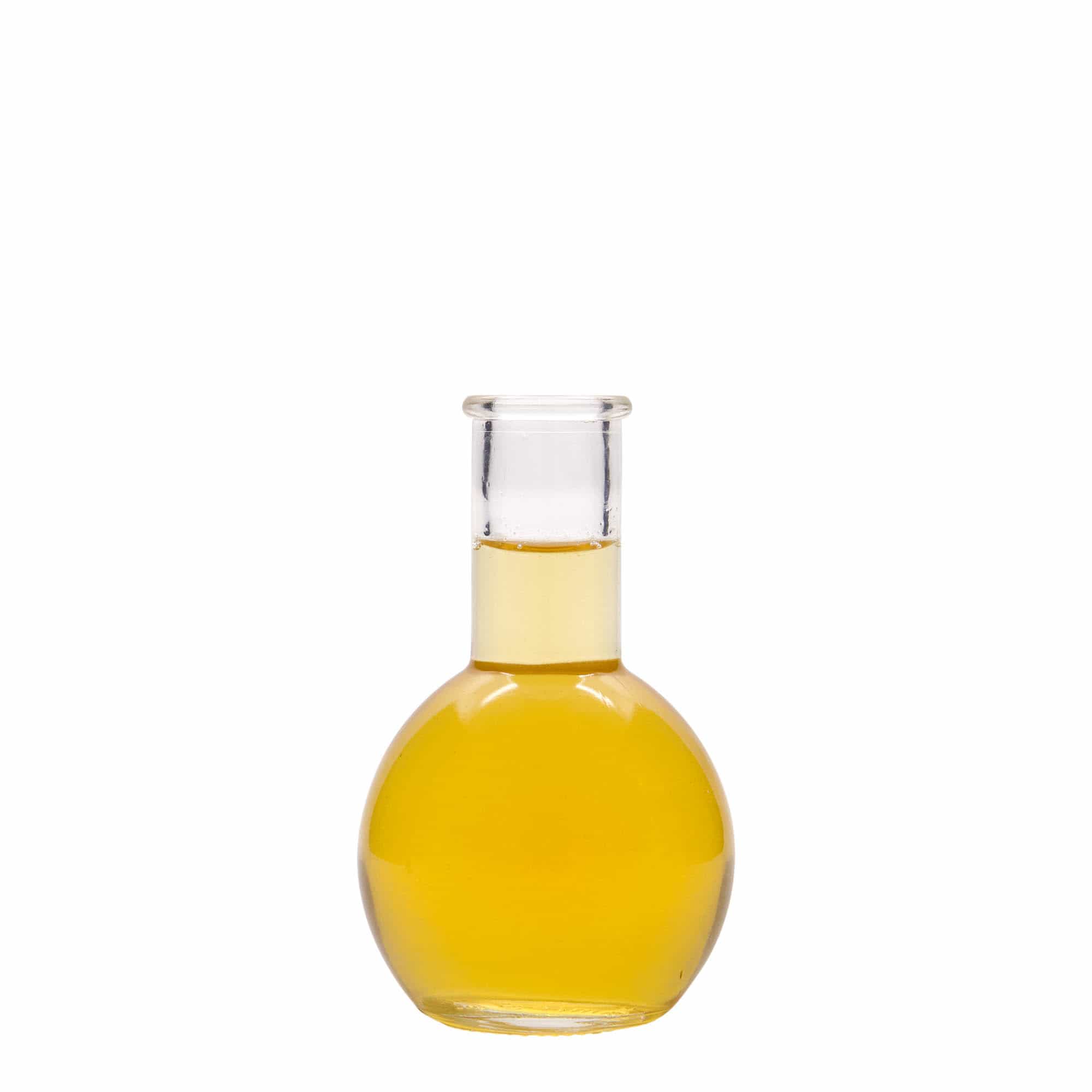 100 ml staklena flaša 'Tulipano', otvor: čep