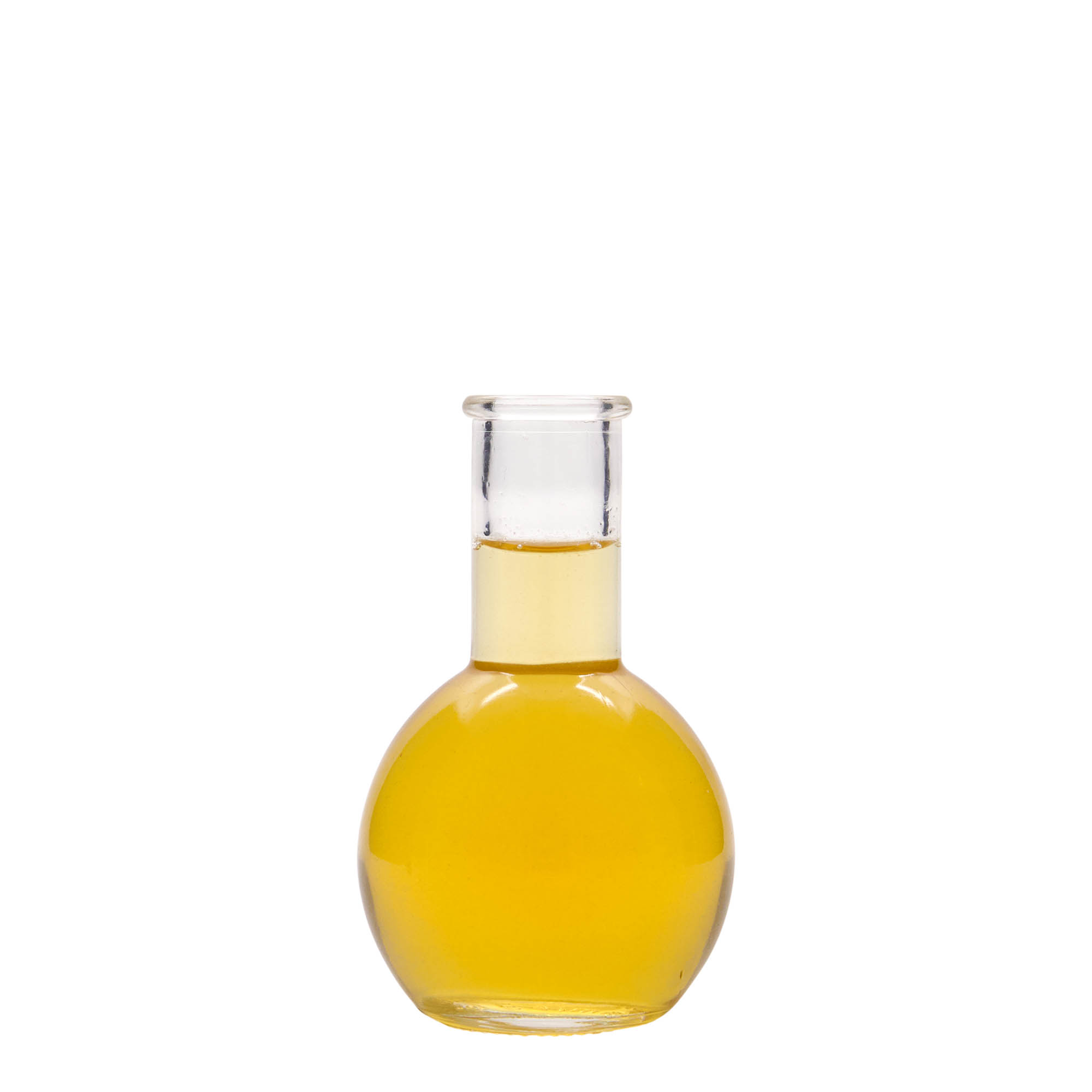 100 ml staklena flaša 'Tulipano', otvor: čep 100 ml staklena flaša 'Tulipano', otvor: čep