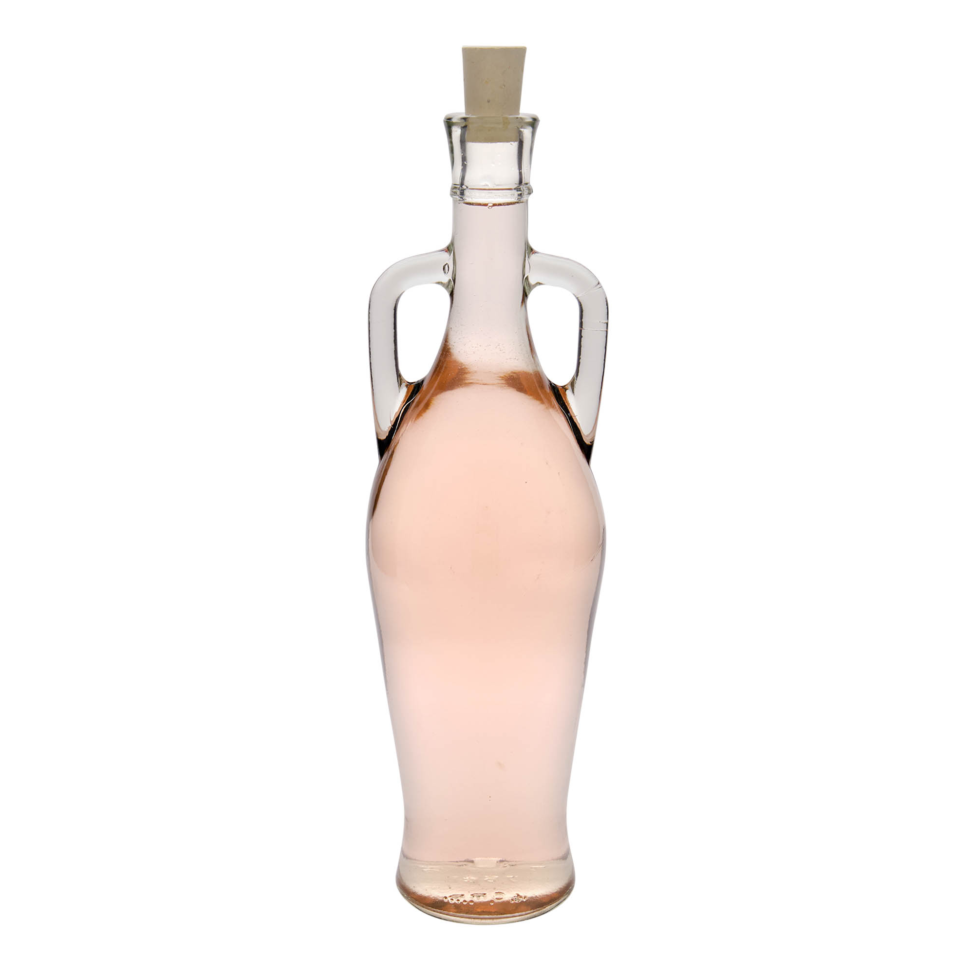 750 ml staklena boca 'Amfora', otvor: pluta 750 ml staklena boca 'Amfora', otvor: pluta