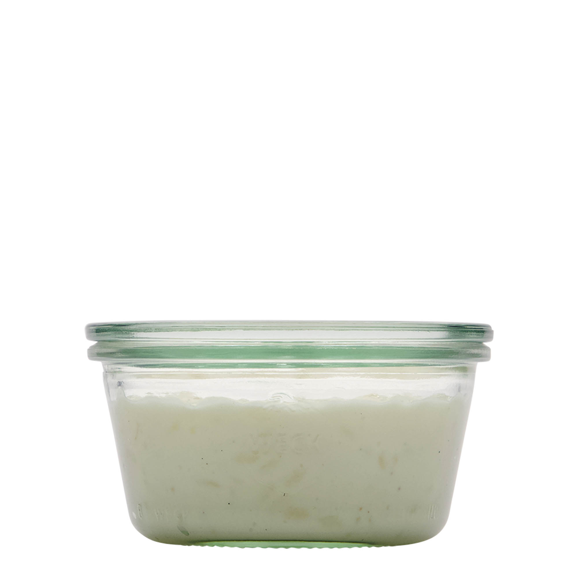 290 ml WECK-staklena tegla sa širokim grlom, otvor: okrugli rub 290 ml WECK-staklena tegla sa širokim grlom, otvor: okrugli rub