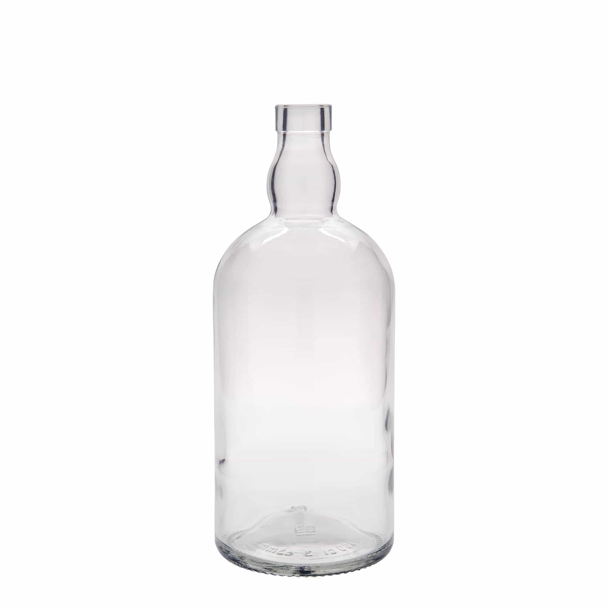 Staklena boca od 1000 ml 'Aberdeen', otvor: Plutani čep Staklena boca od 1000 ml 'Aberdeen', otvor: Plutani čep
