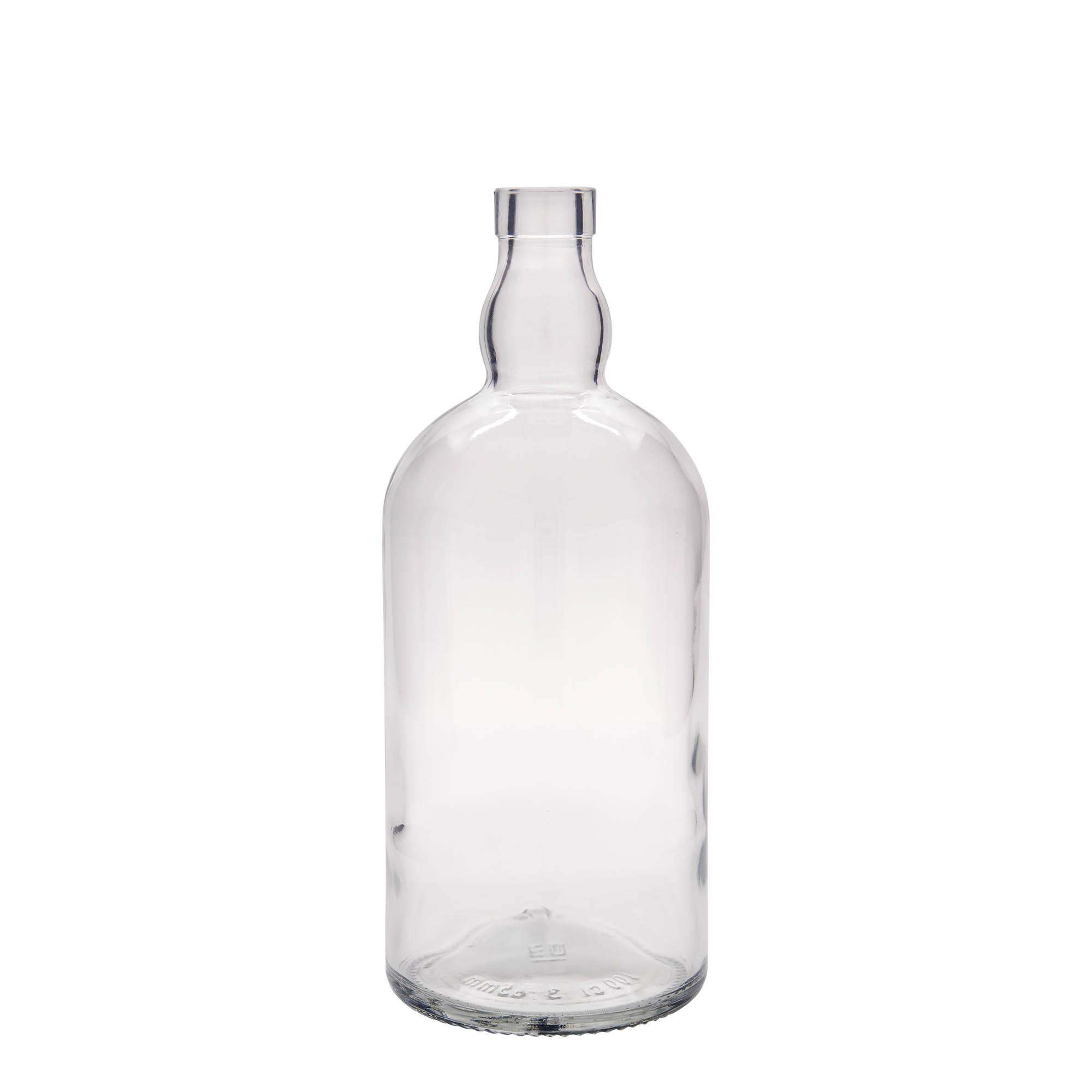 1000 ml staklena boca 'Aberdeen', otvor: pluta 1000 ml staklena boca 'Aberdeen', otvor: pluta