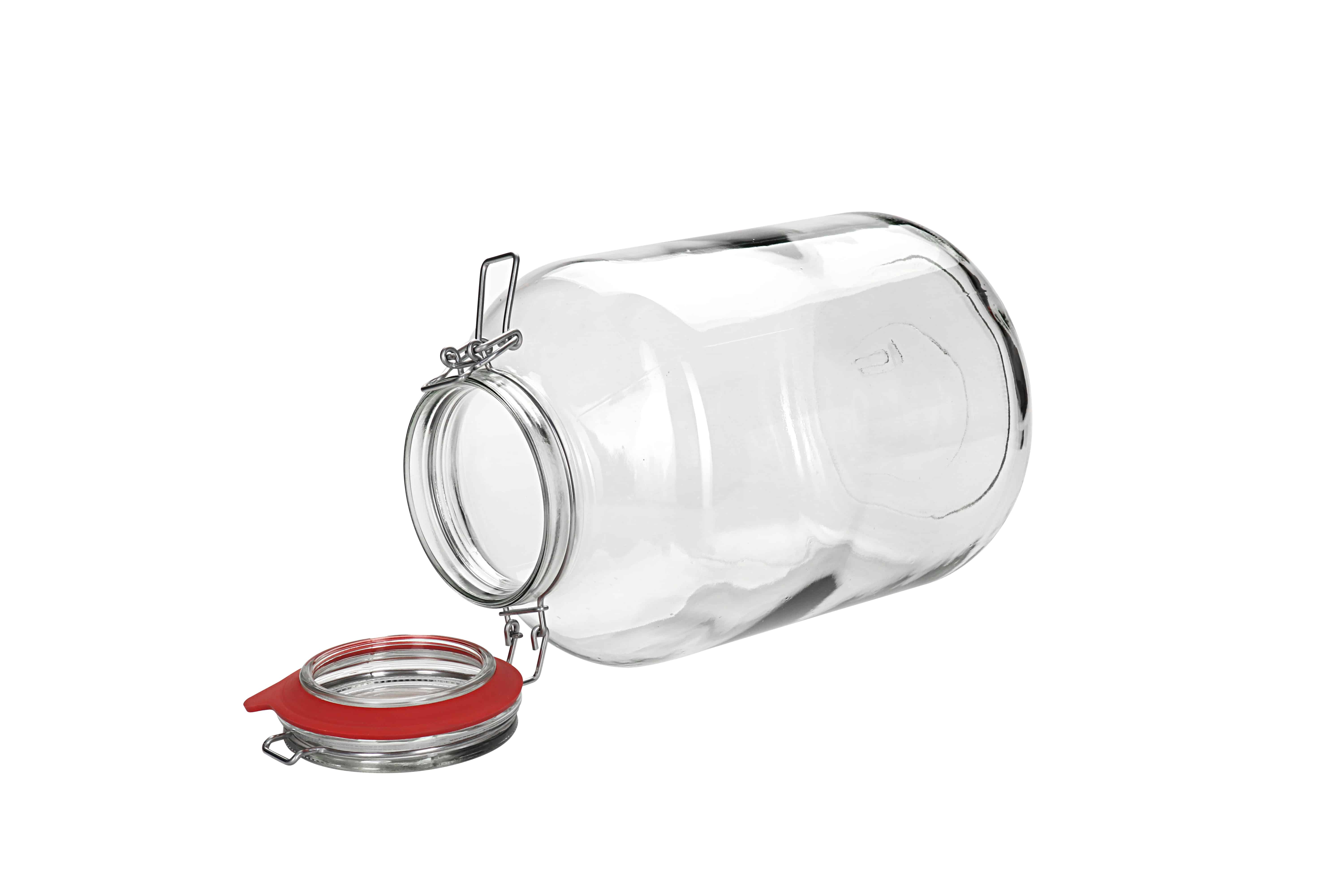 4.880 ml tegle sa žičanim zatvaračem #, otvor: žičani zatvarač