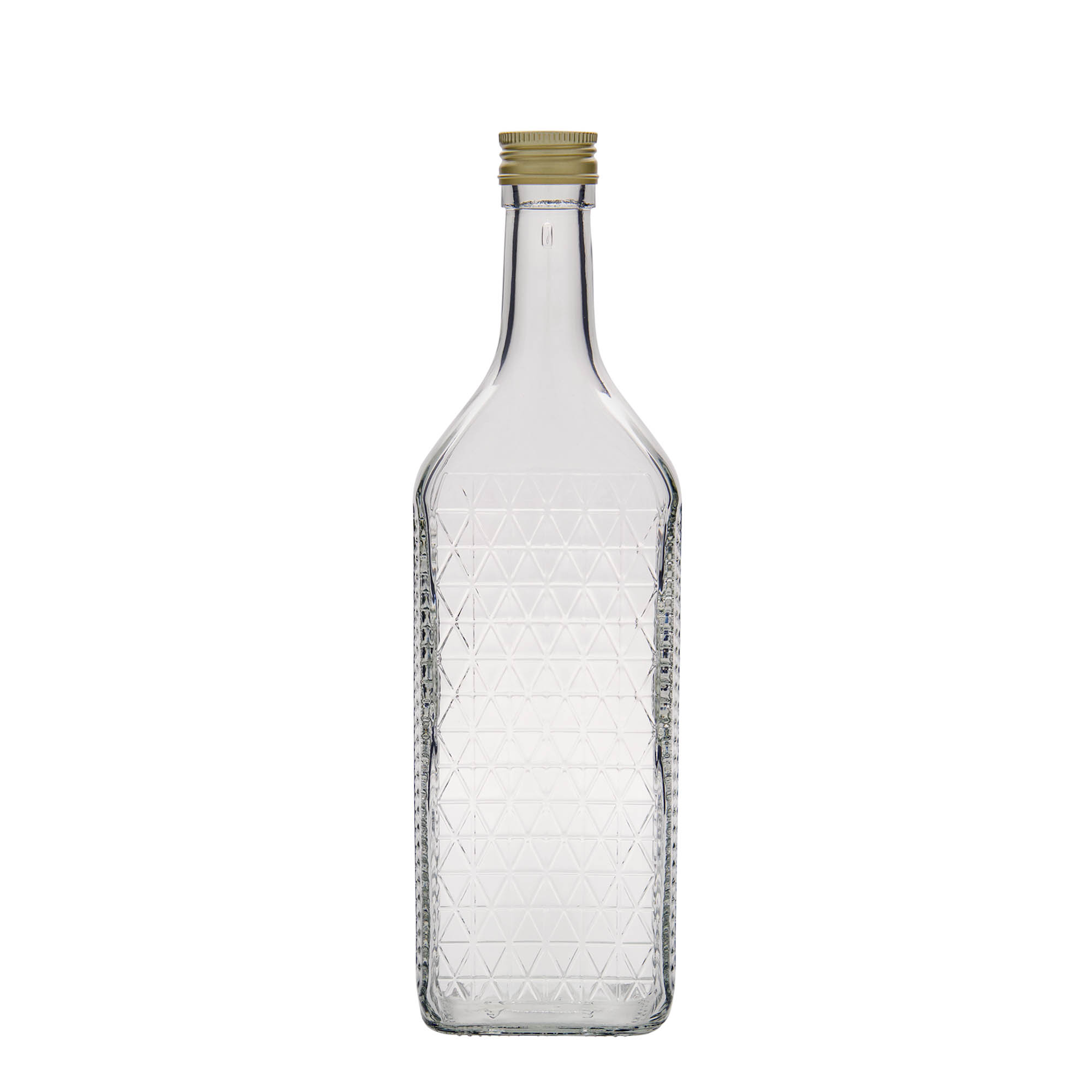 700 ml staklena boca 'Caruso', pravougaona, grlo: PP 31,5 700 ml staklena boca 'Caruso', pravougaona, grlo: PP 31,5