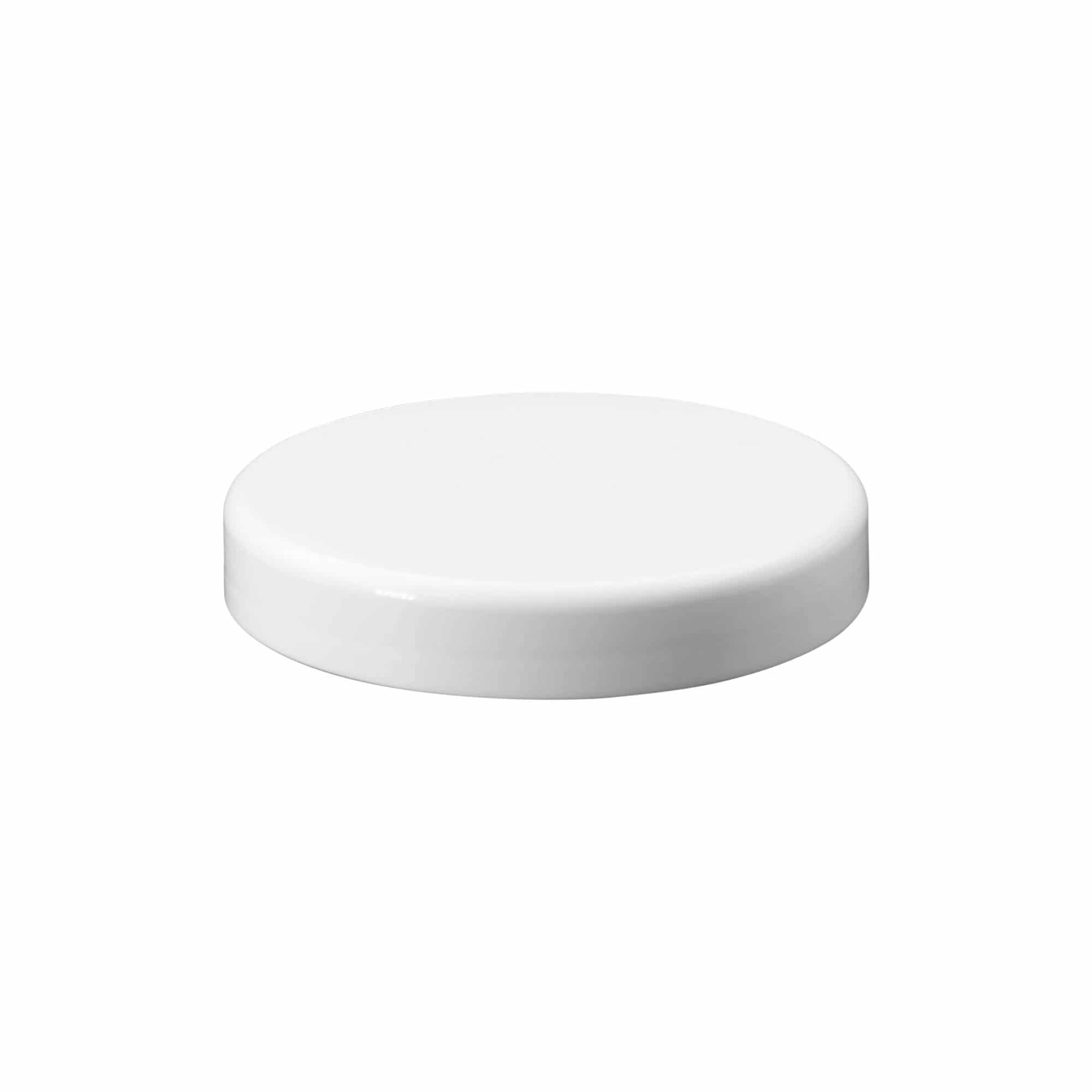 Zatvarač sa navojem, PP plastika, bela, za otvor: 100/400 Zatvarač sa navojem, PP plastika, bela, za otvor: 100/400