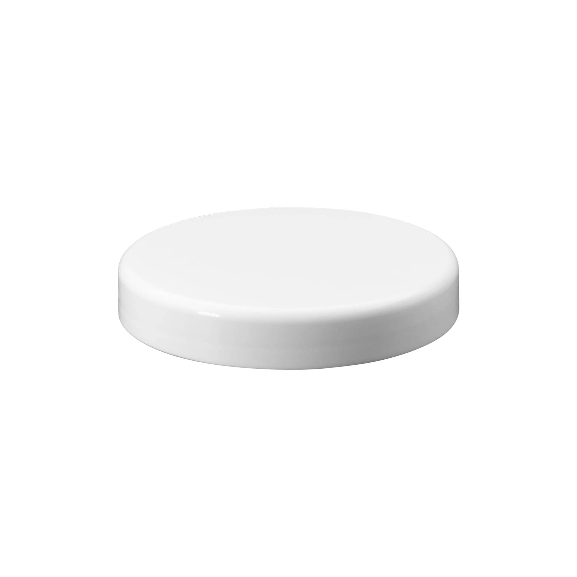 Navojni zatvarač, PP-plastika, beo, za grlo: 100/400 Navojni zatvarač, PP-plastika, beo, za grlo: 100/400