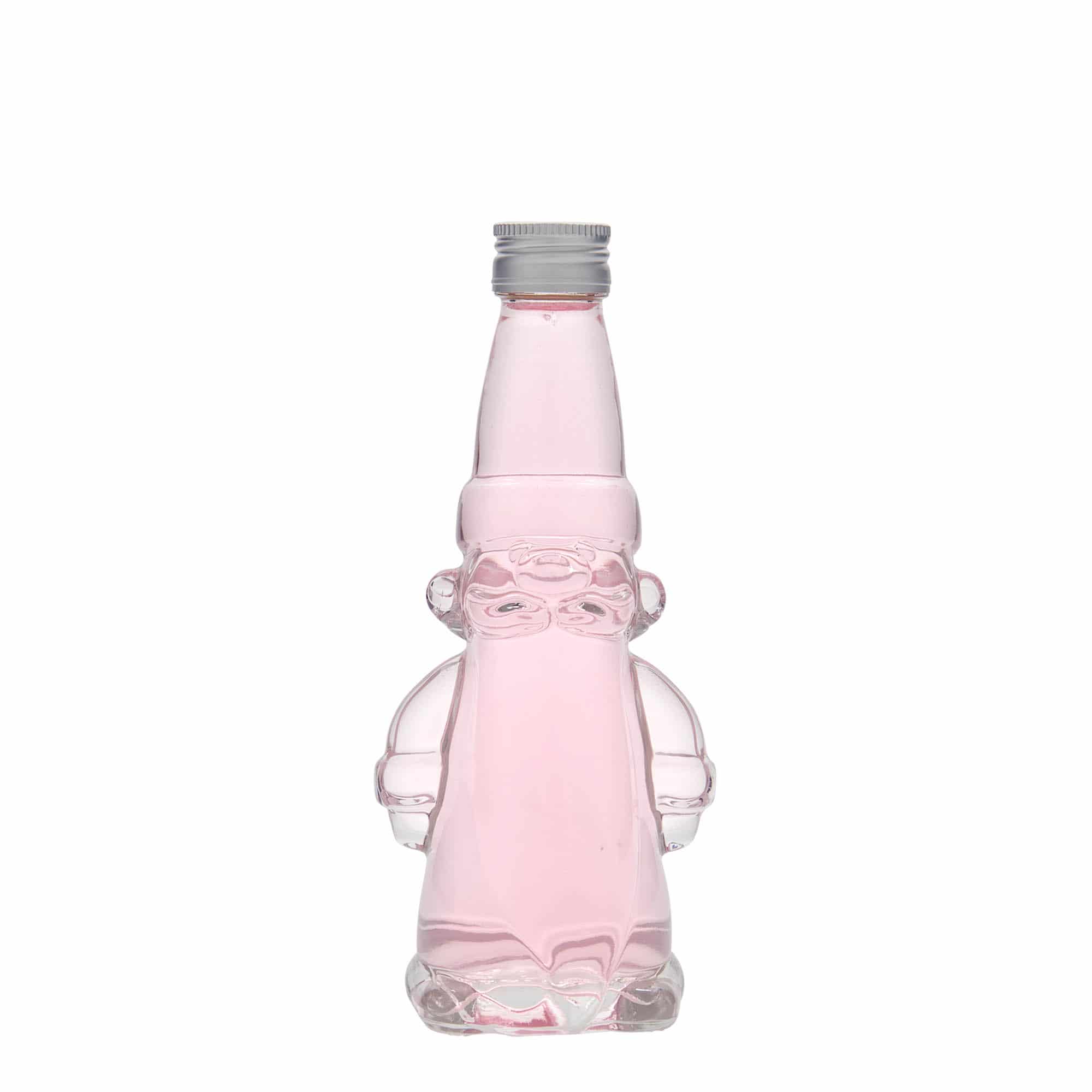 Staklena boca od 200 ml ‚Božićni vilenjaci', otvor: PP 28