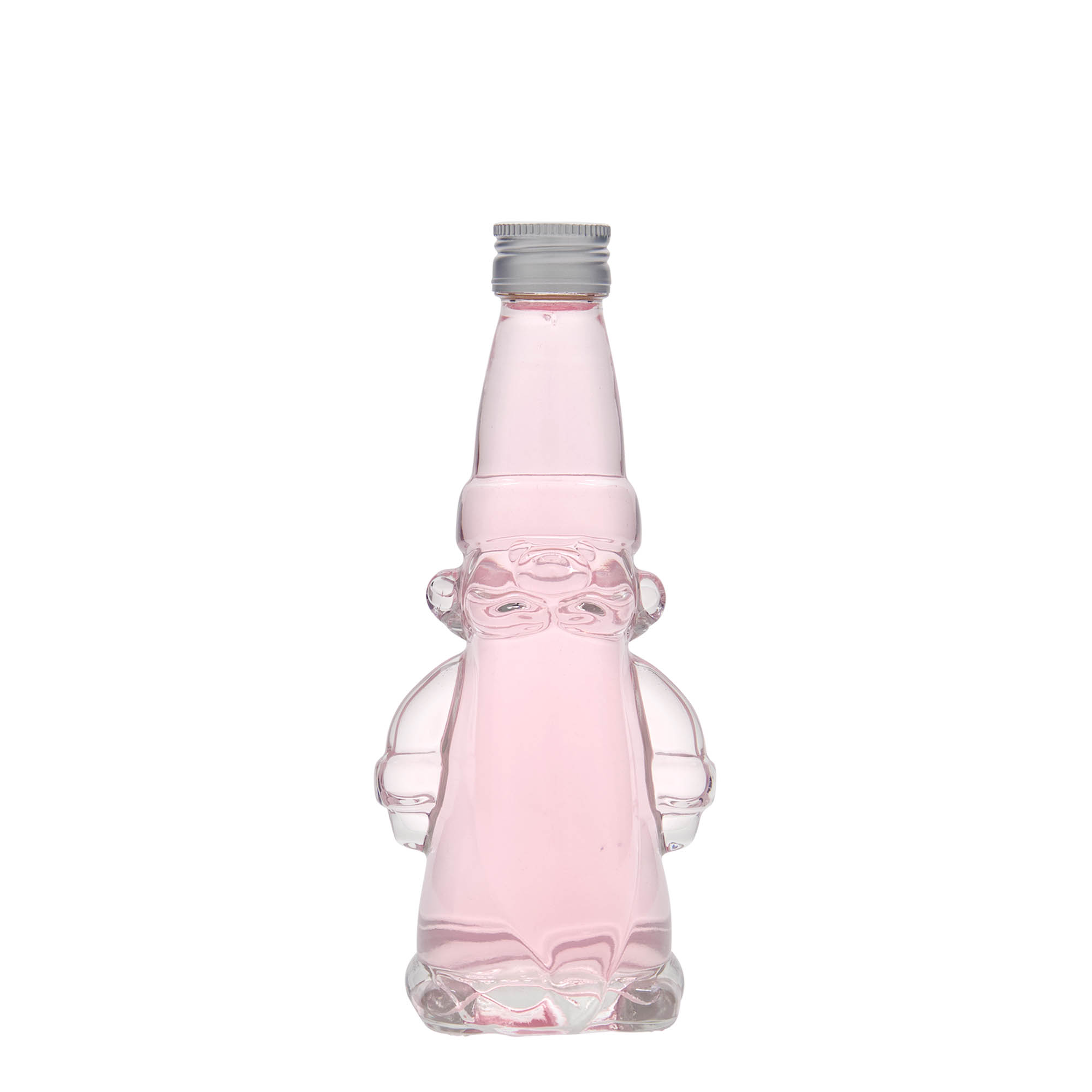 200 ml staklena flaša 'Božićni vilenjak', grlo: PP 28