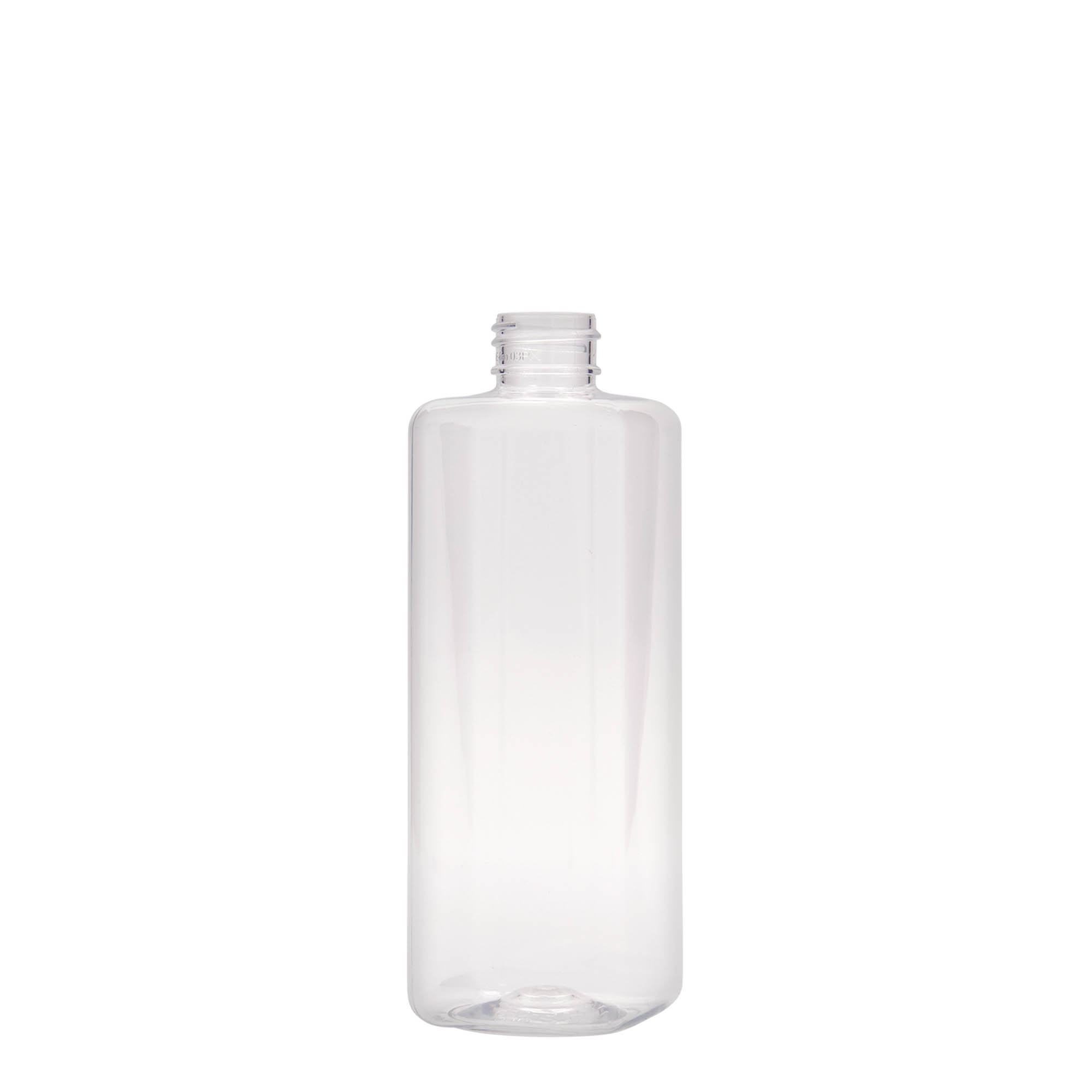 PET boca od 300 ml 'Karl', kvadratna, plastika, otvor: GPI 24/410