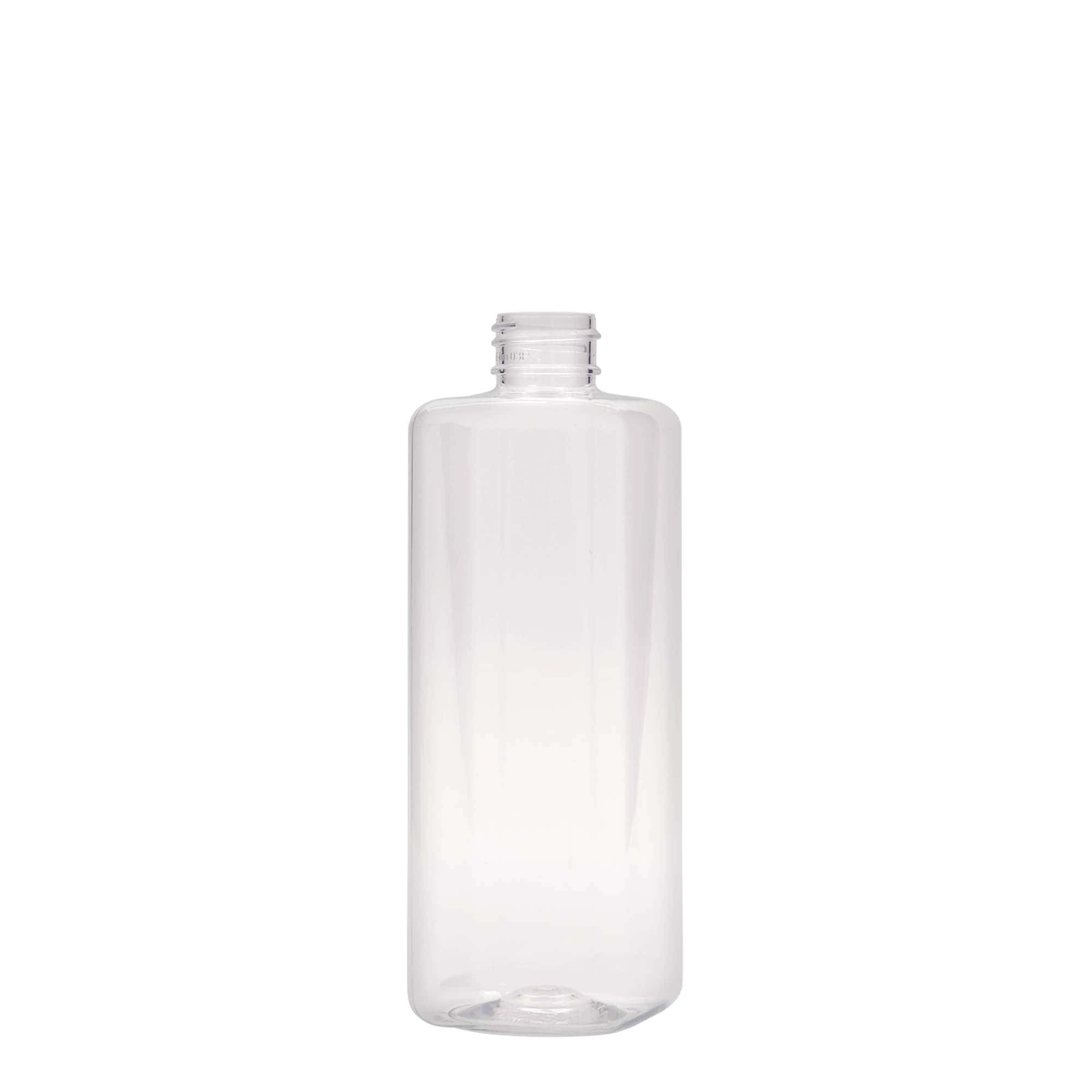 300 ml PET-flaša 'Karl', kvadratna, plastika, grlo: 24/410