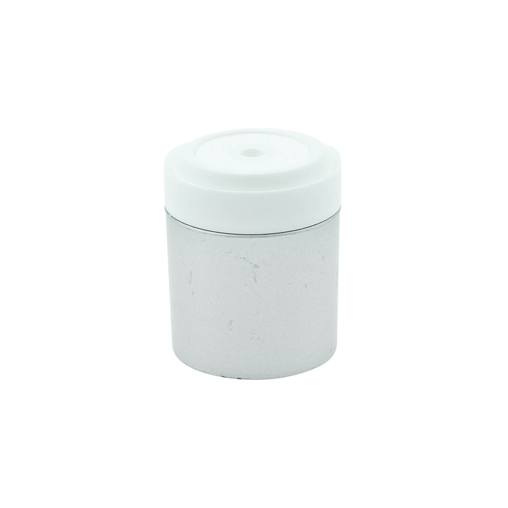 Airless dozator pumpa 'Micro', PP-plastika, srebrna