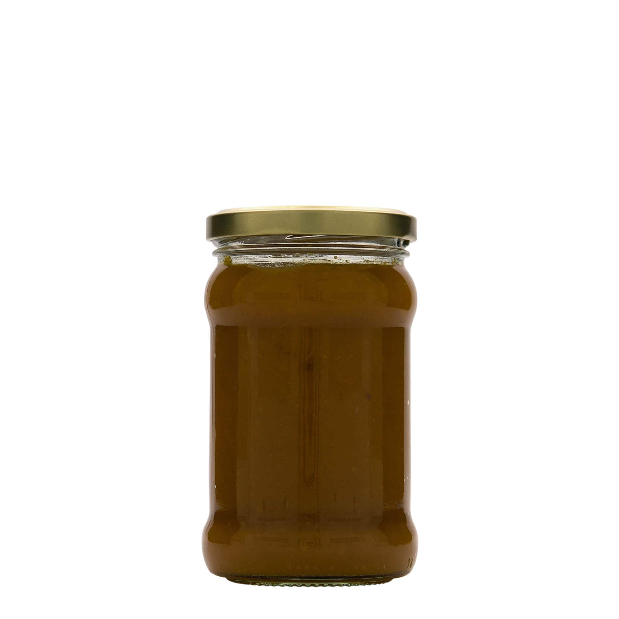 320 ml okrugla staklena tegla, otvor: Twist-Off (TO 66)